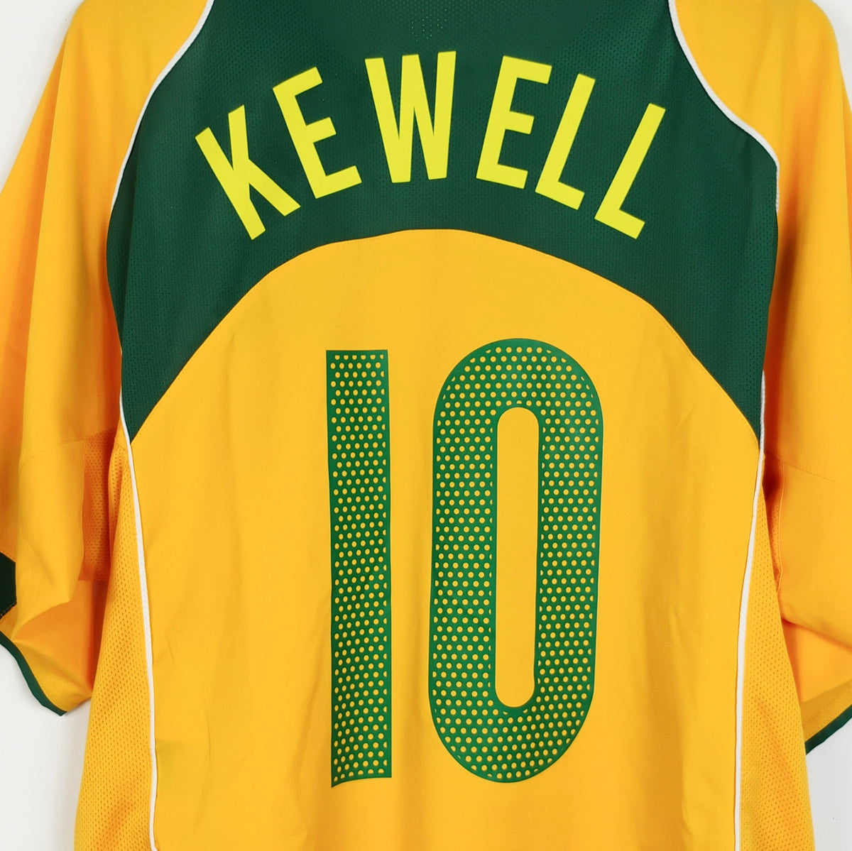 Original Australia 2004/05 Home - Kewell #10 Size XXL