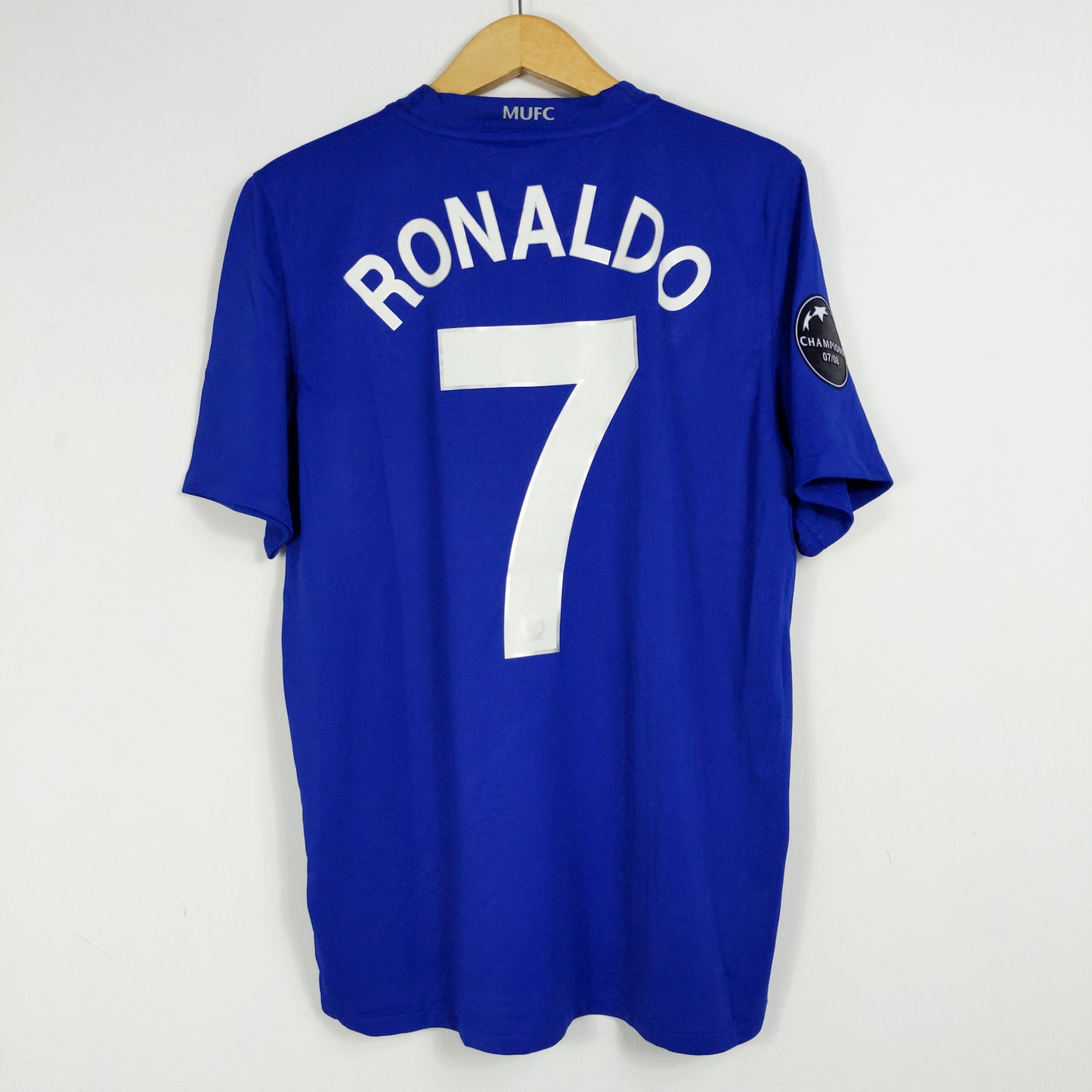 Authentic Manchester United 2008/09 Third - Cristiano Ronaldo #7 Size M