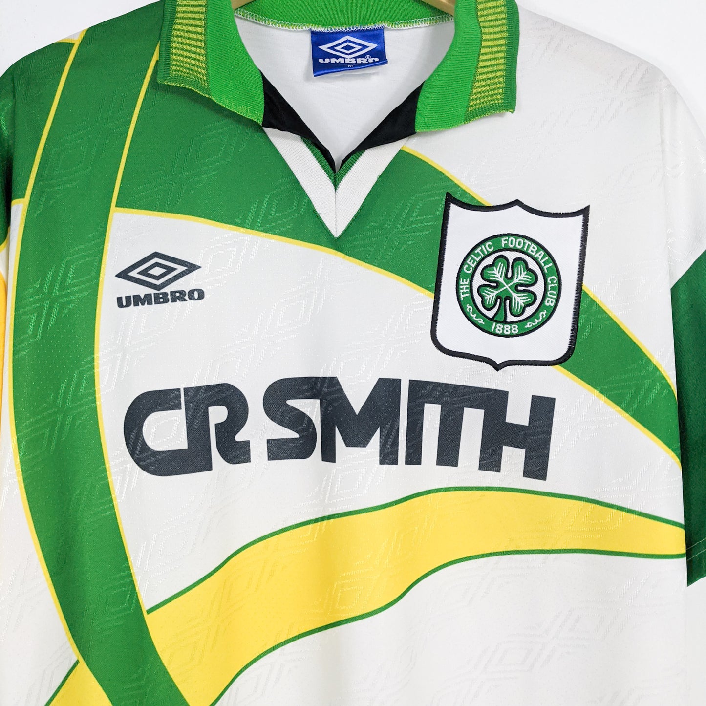 Authentic Celtic FC 1994/95 Third - Size M