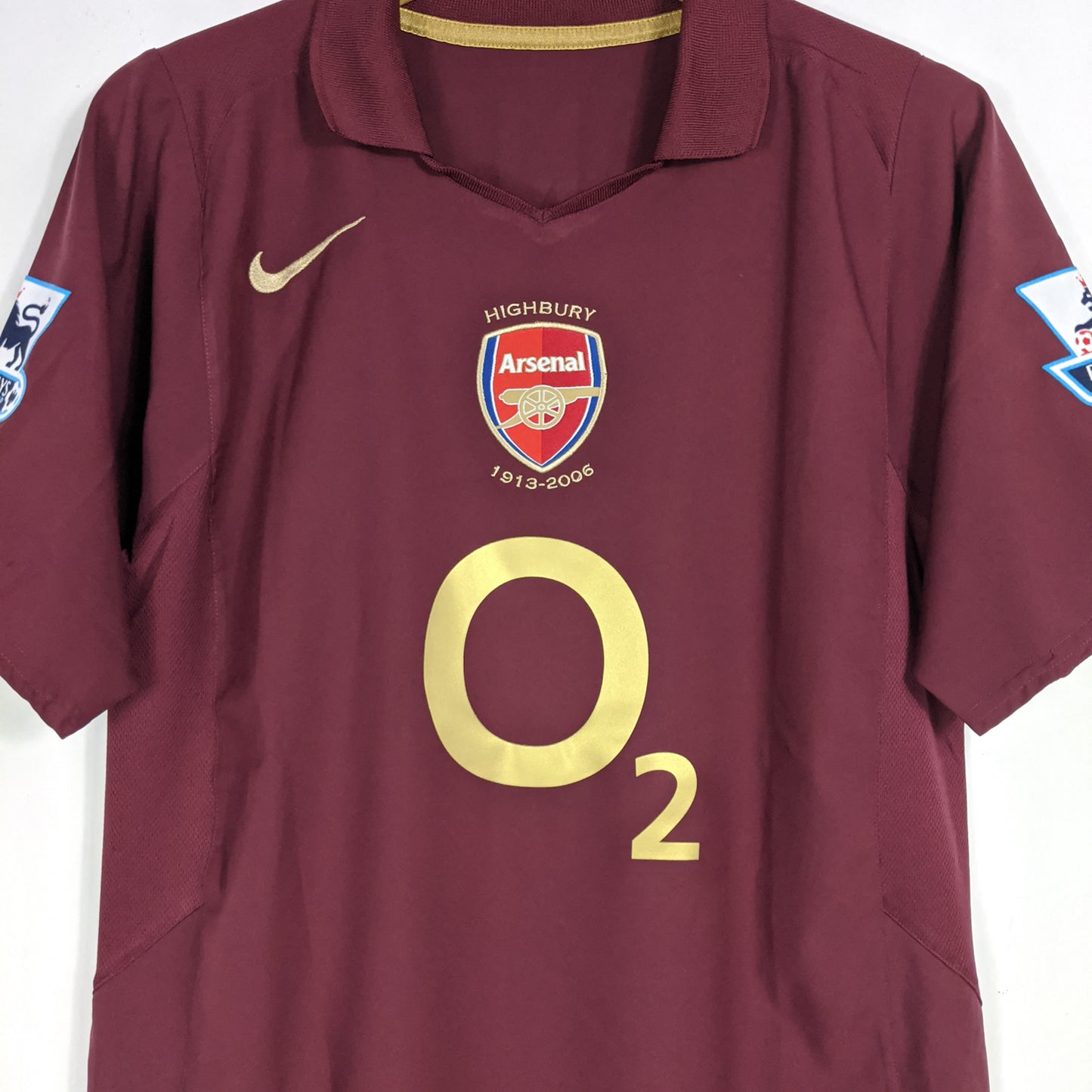 Authentic Arsenal 2005/06 Home - Thierry Henry #14 Size S