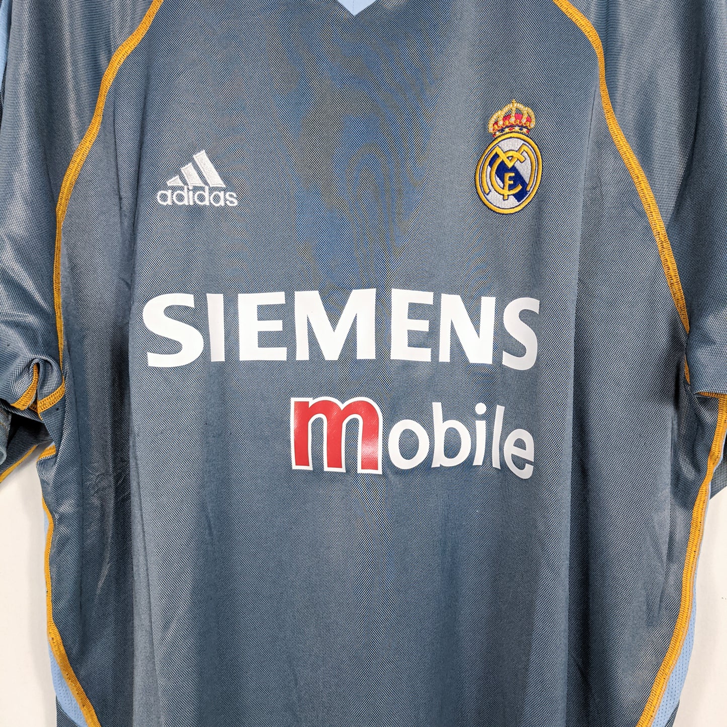 Authentic Real Madrid 2003/04 Third - Beckham #23 Size L