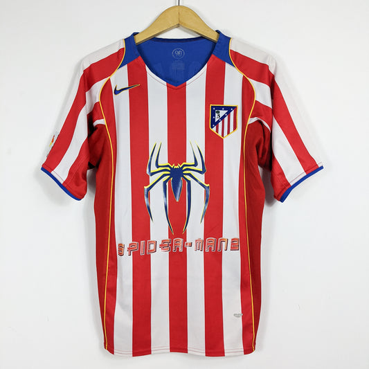 Authentic Atletico Madrid 2004/05 Home - Fernando Torres #9 Size M fit S