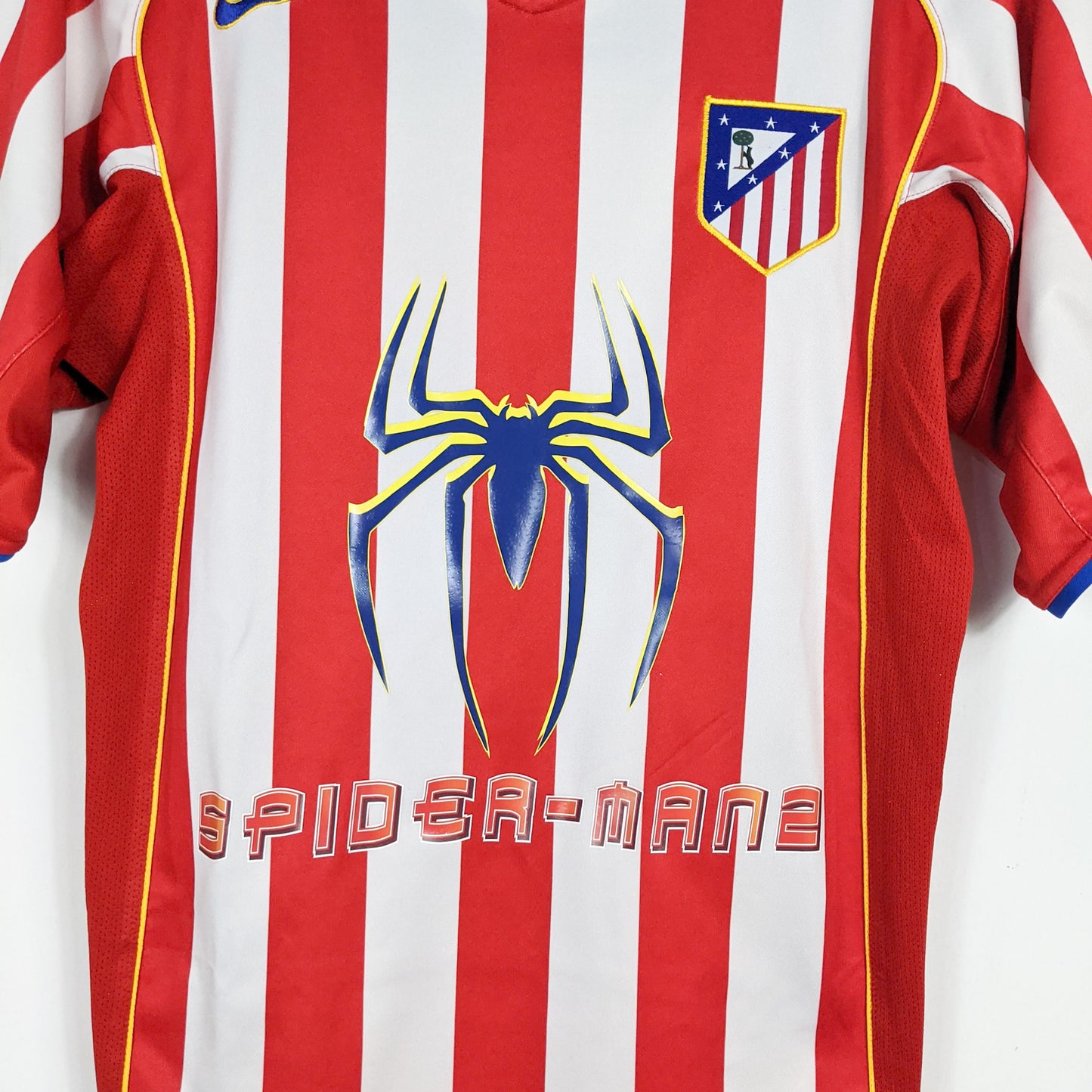 Authentic Atletico Madrid 2004/05 Home - Fernando Torres #9 Size M fit S