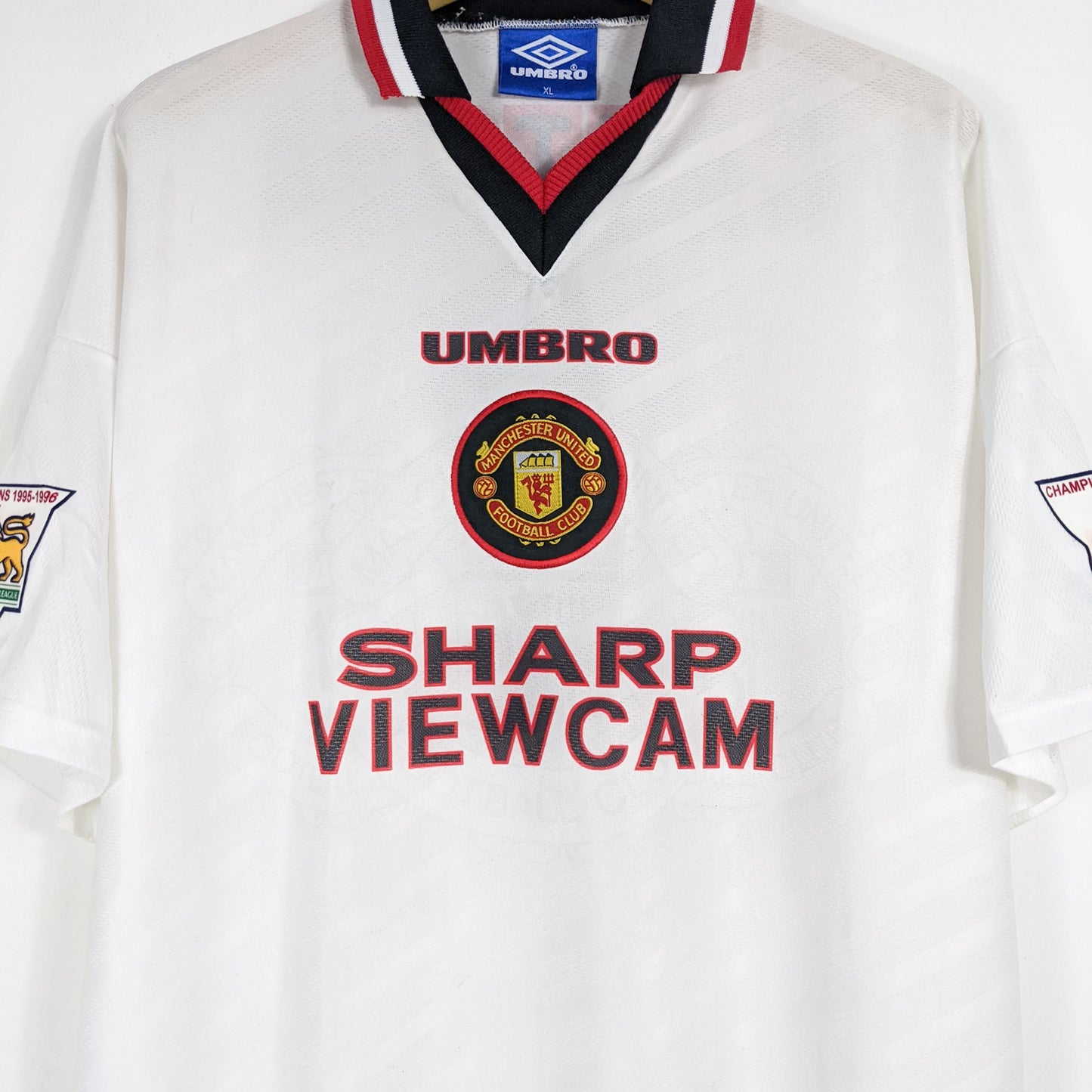 Authentic Manchester United 1996/97 Away - Eric Cantona #7 Size XL