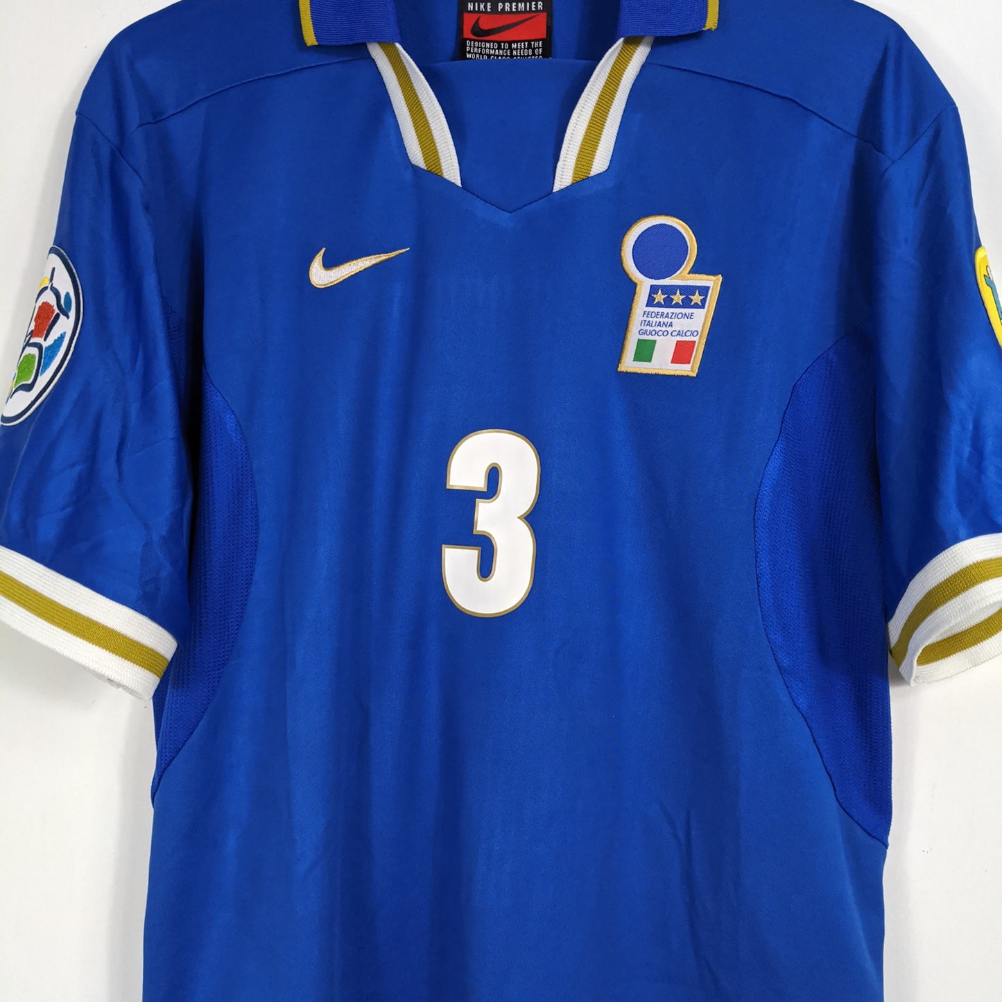 Authentic Italy 1996/97 Home - Maldini #3 Size L