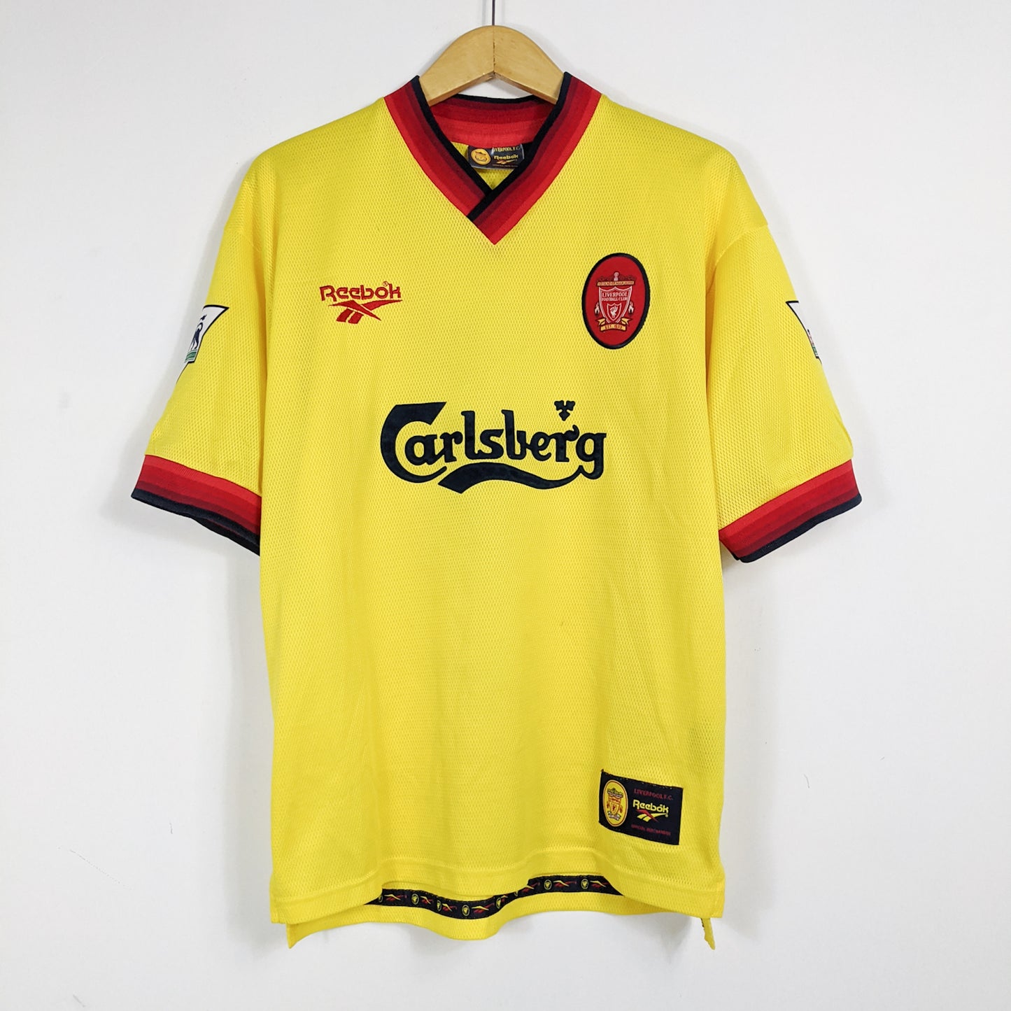 Authentic Liverpool 1997/99 Away - Robbie Fowler #9 Size L