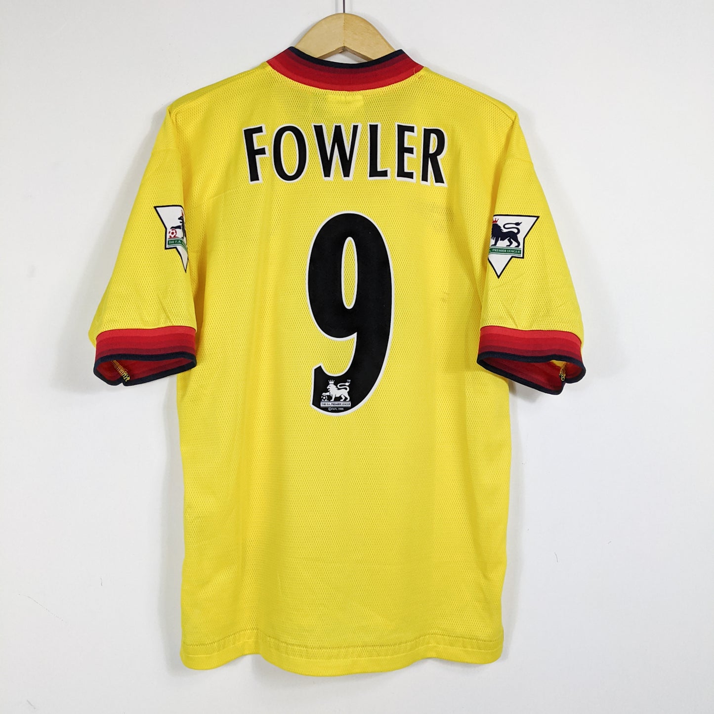 Authentic Liverpool 1997/99 Away - Robbie Fowler #9 Size L