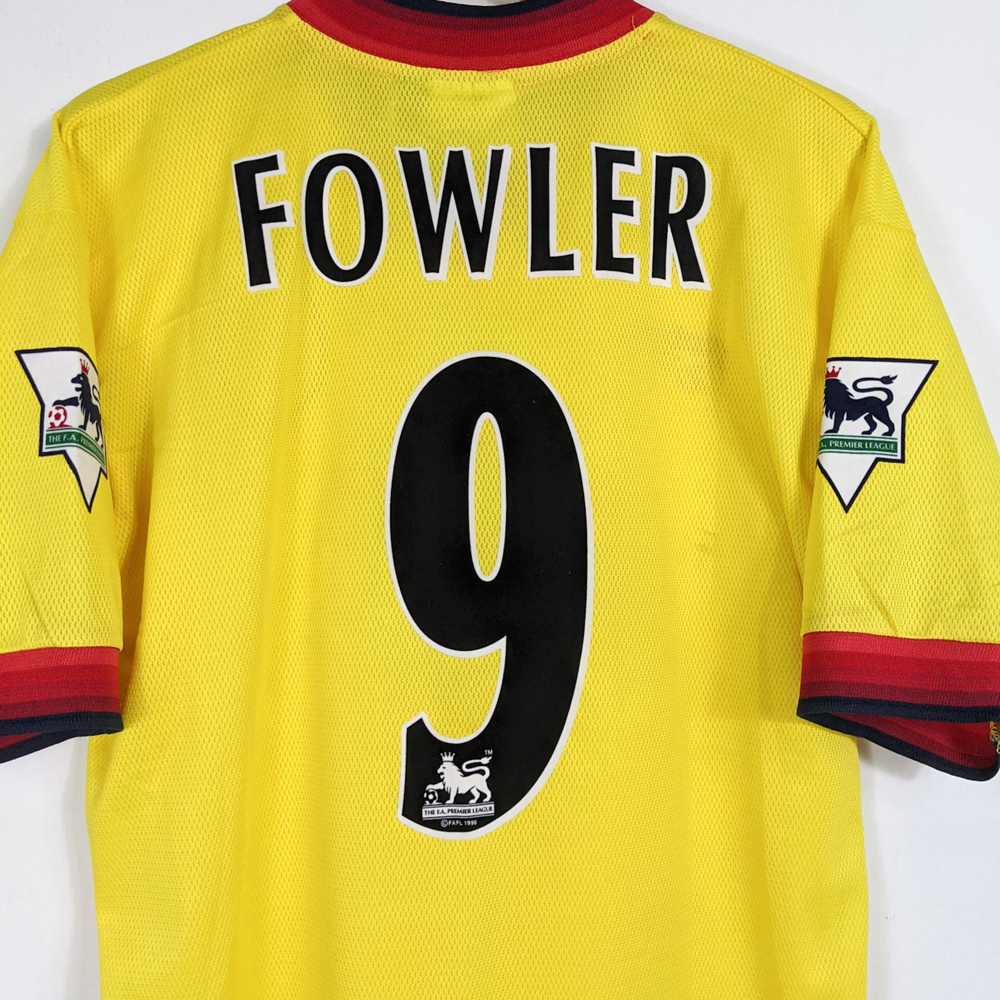 Authentic Liverpool 1997/99 Away - Robbie Fowler #9 Size L