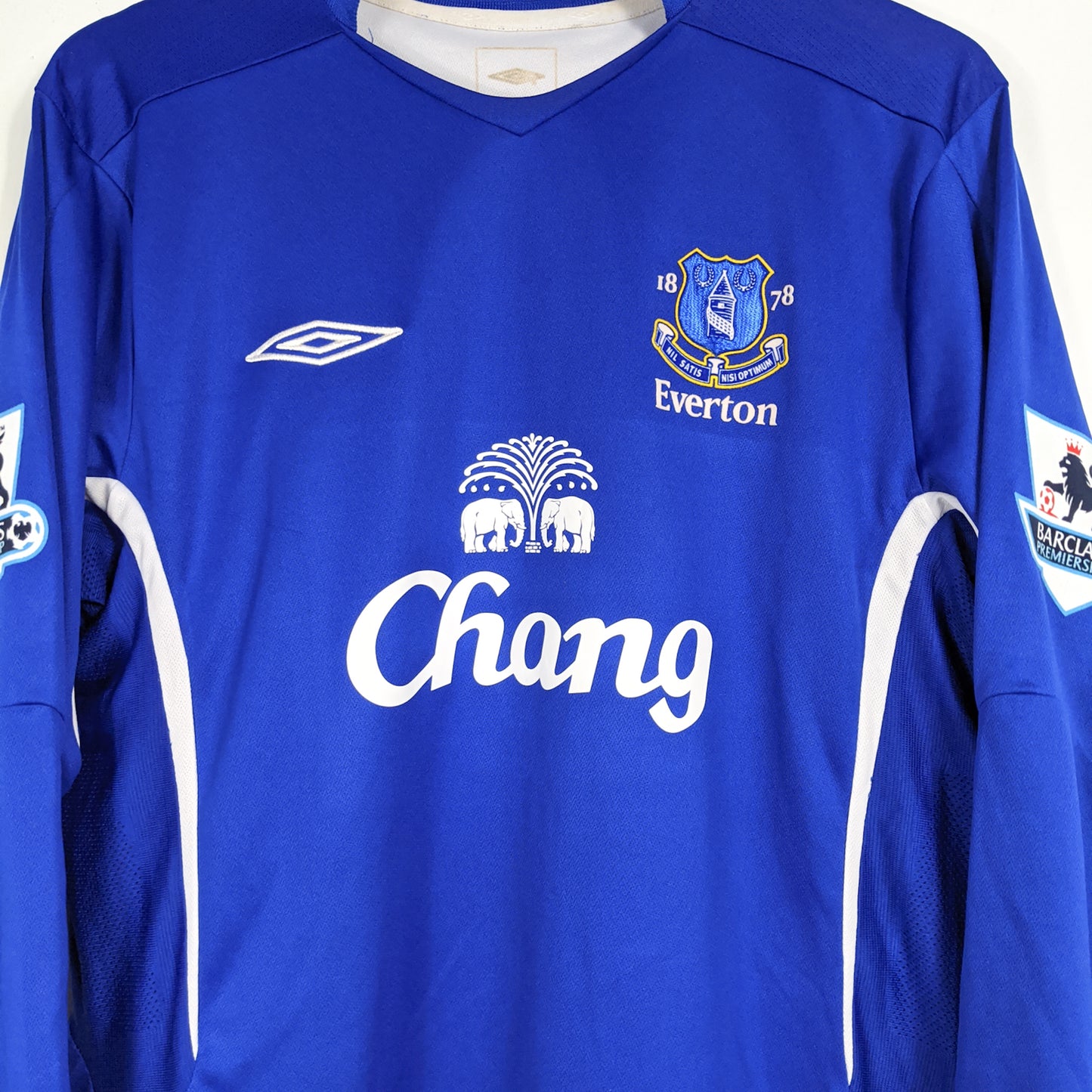 Authentic Everton 2013/14 Away - Tim Cahill #17 Size L (Longsleeve)