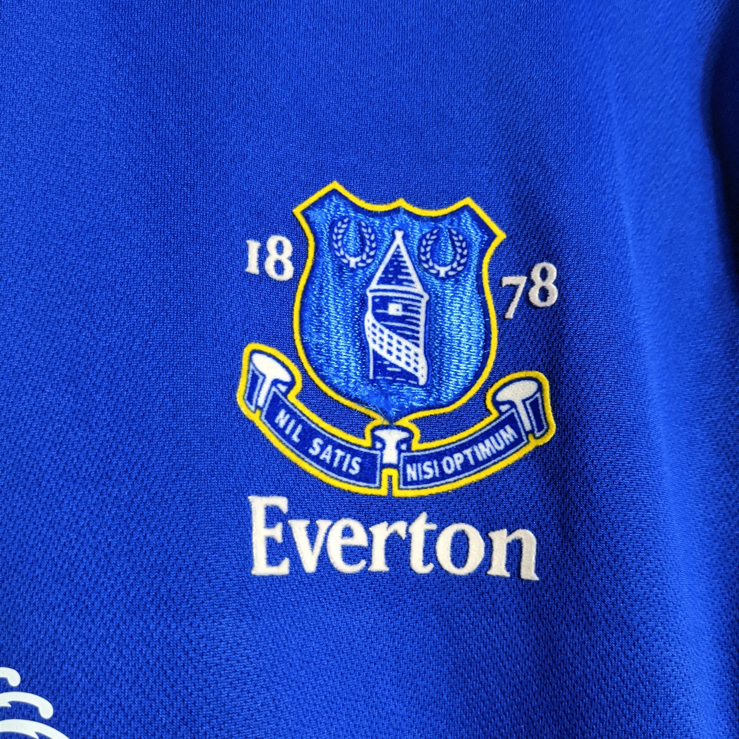 Authentic Everton 2013/14 Away - Tim Cahill #17 Size L (Longsleeve)