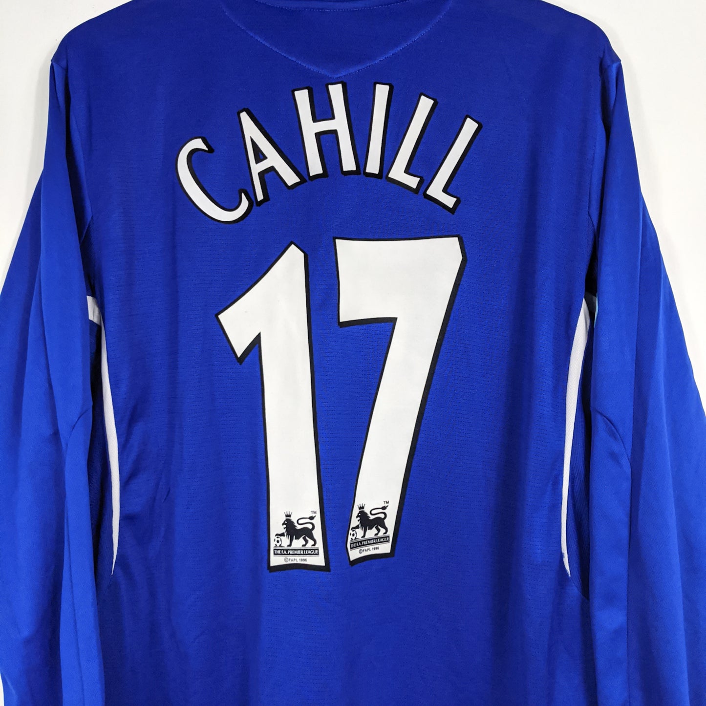 Authentic Everton 2013/14 Away - Tim Cahill #17 Size L (Longsleeve)