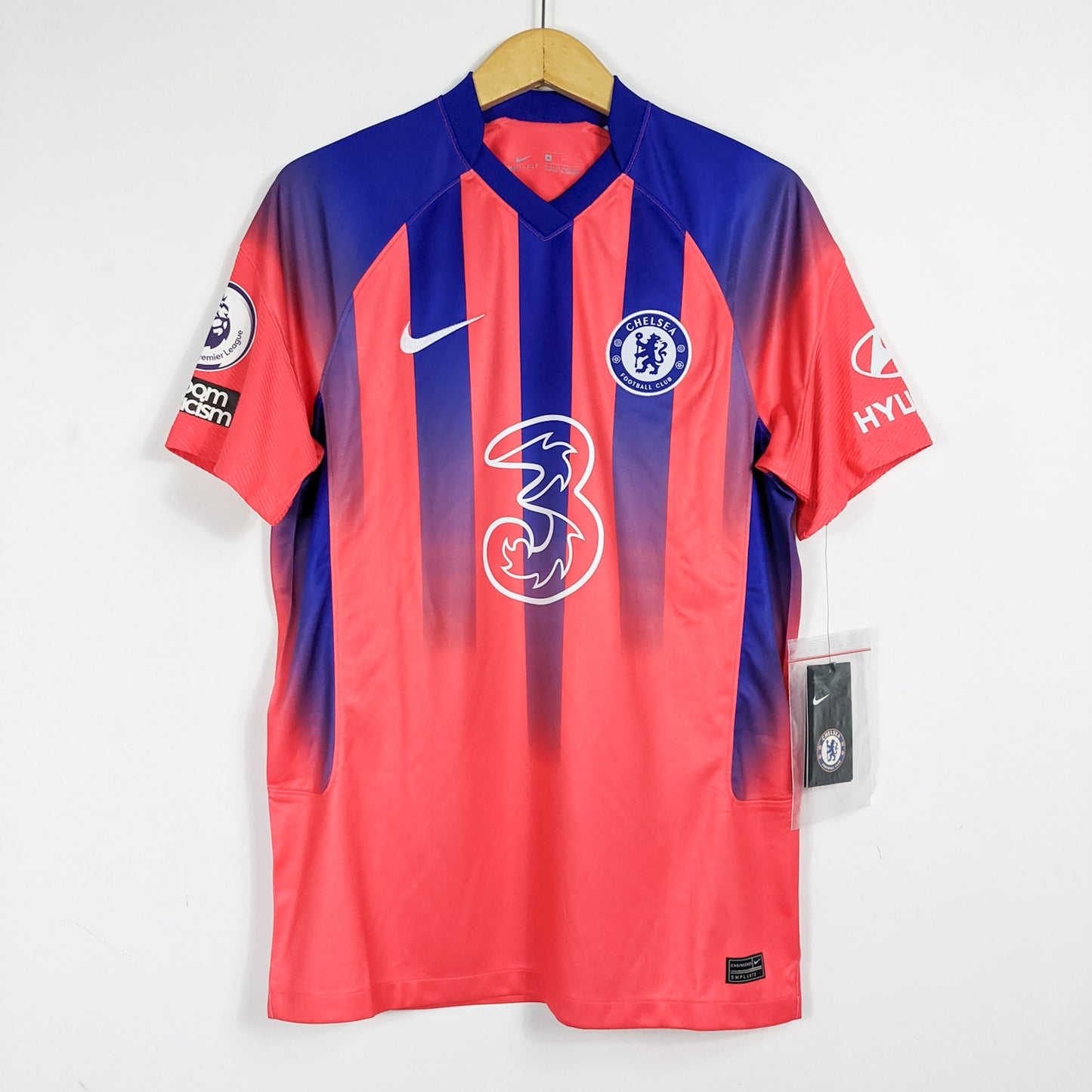 Authentic Chelsea 2020/21 Third - N'golo Kante #7 Size M (Bnwt)