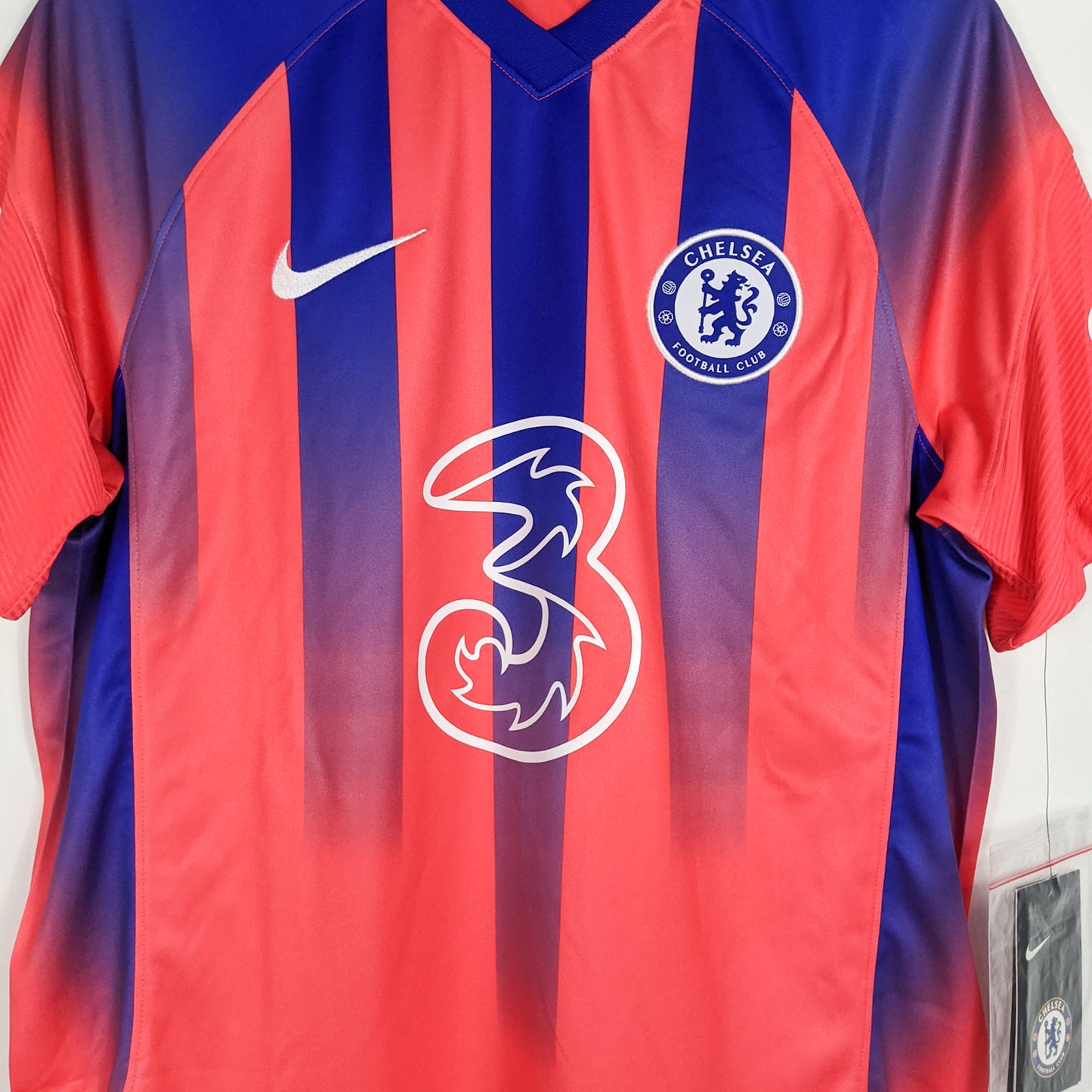 Authentic Chelsea 2020/21 Third - N'golo Kante #7 Size M (Bnwt)