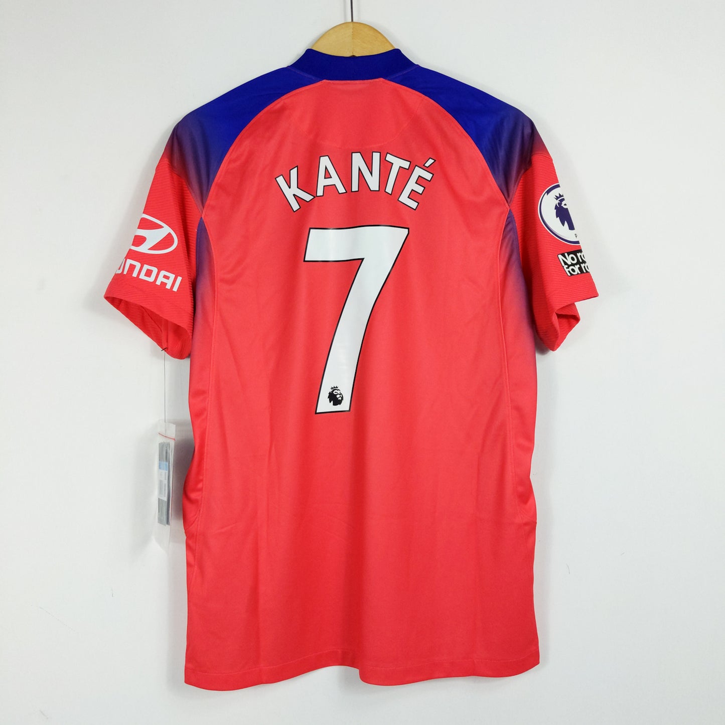 Authentic Chelsea 2020/21 Third - N'golo Kante #7 Size M (Bnwt)