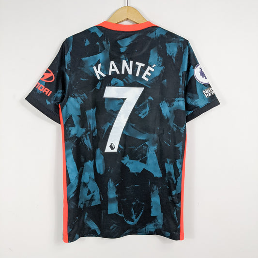 Authentic Chelsea 2021/22 Third - N'golo Kante #7 Size M