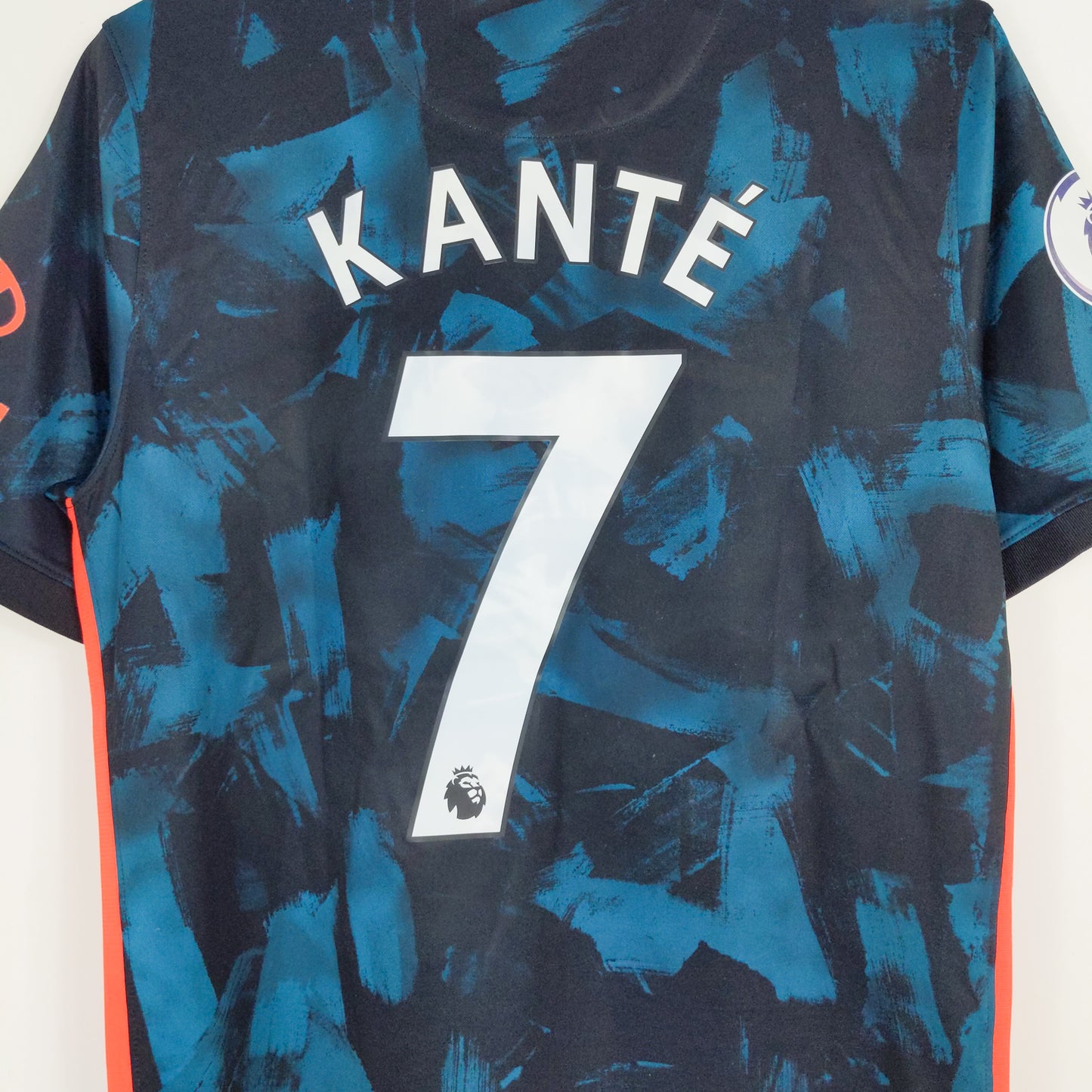 Authentic Chelsea 2021/22 Third - N'golo Kante #7 Size M