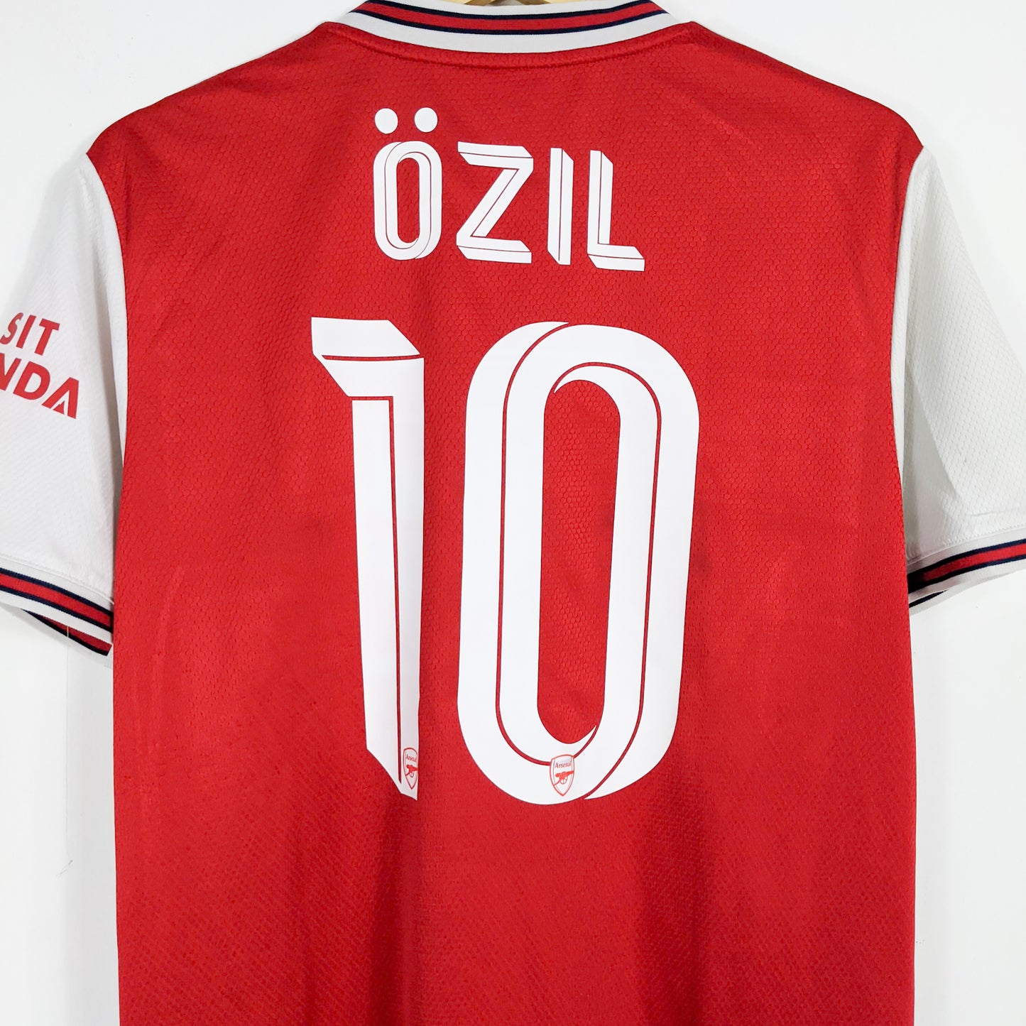 Authentic Arsenal 2019/20 Home - Mesut Ozil #10 Size L