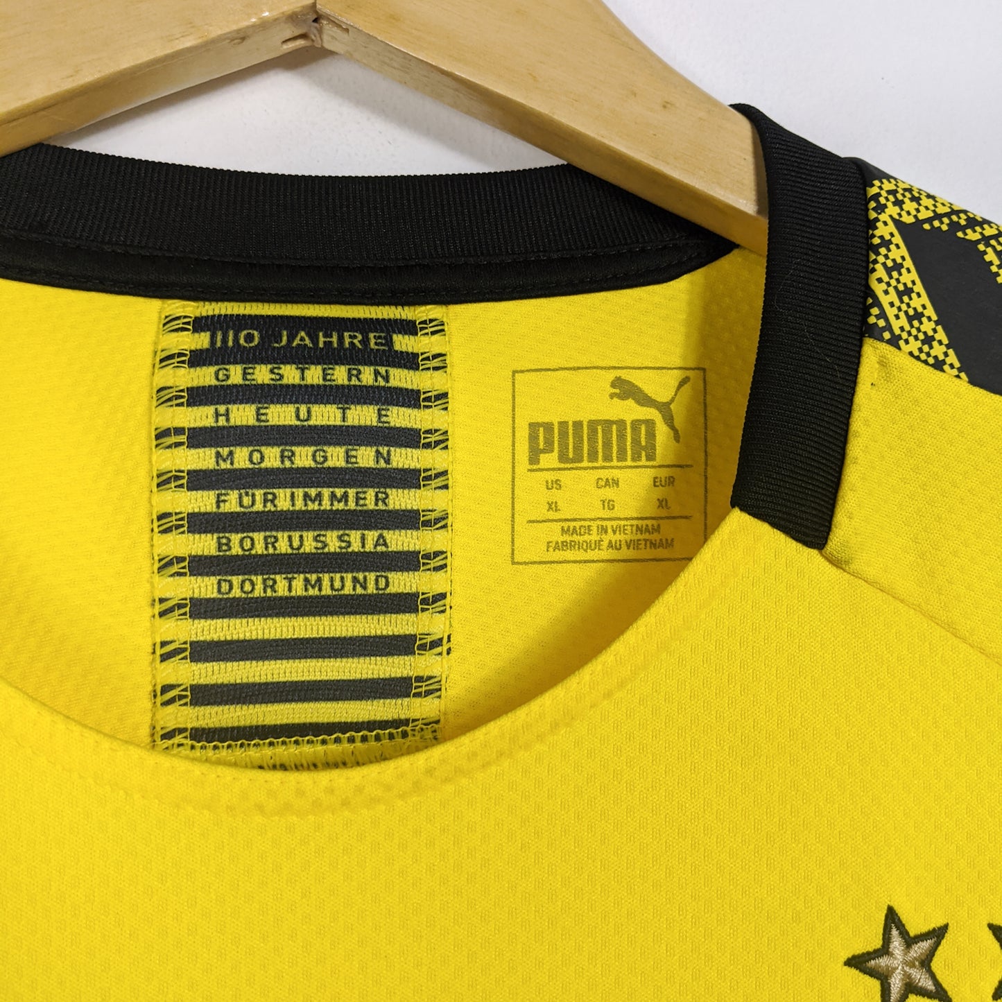 Authentic Dortmund 2019/20 Home - Erling Haaland #17 Size XL