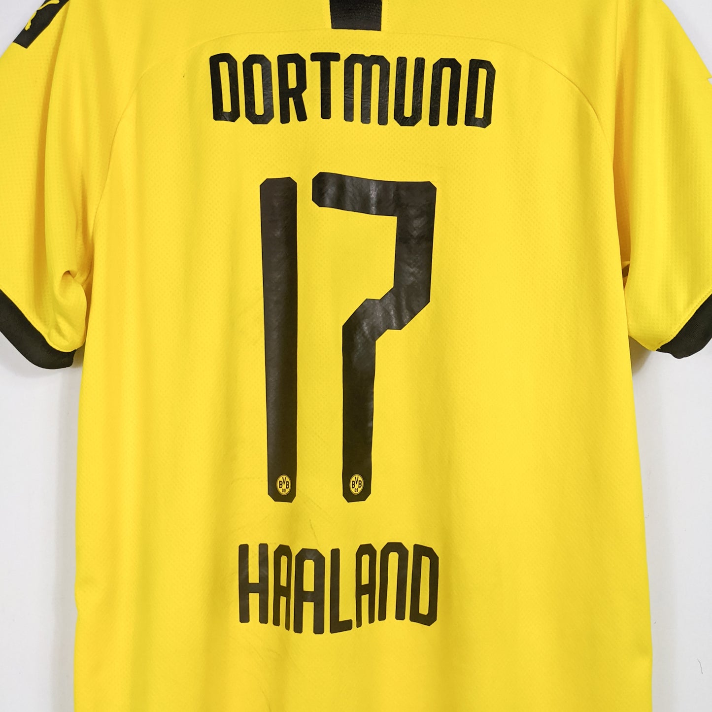 Authentic Dortmund 2019/20 Home - Erling Haaland #17 Size XL