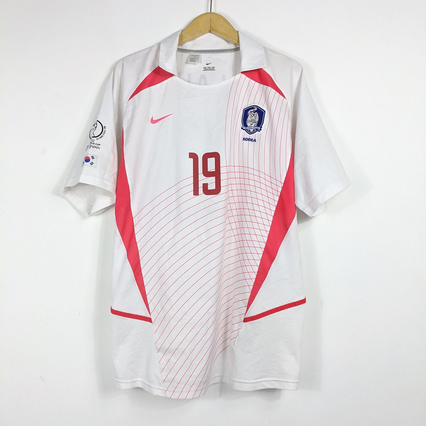 Authentic South Korea 2002 Away - Jung-Hwan Ahn #9 Size XXL