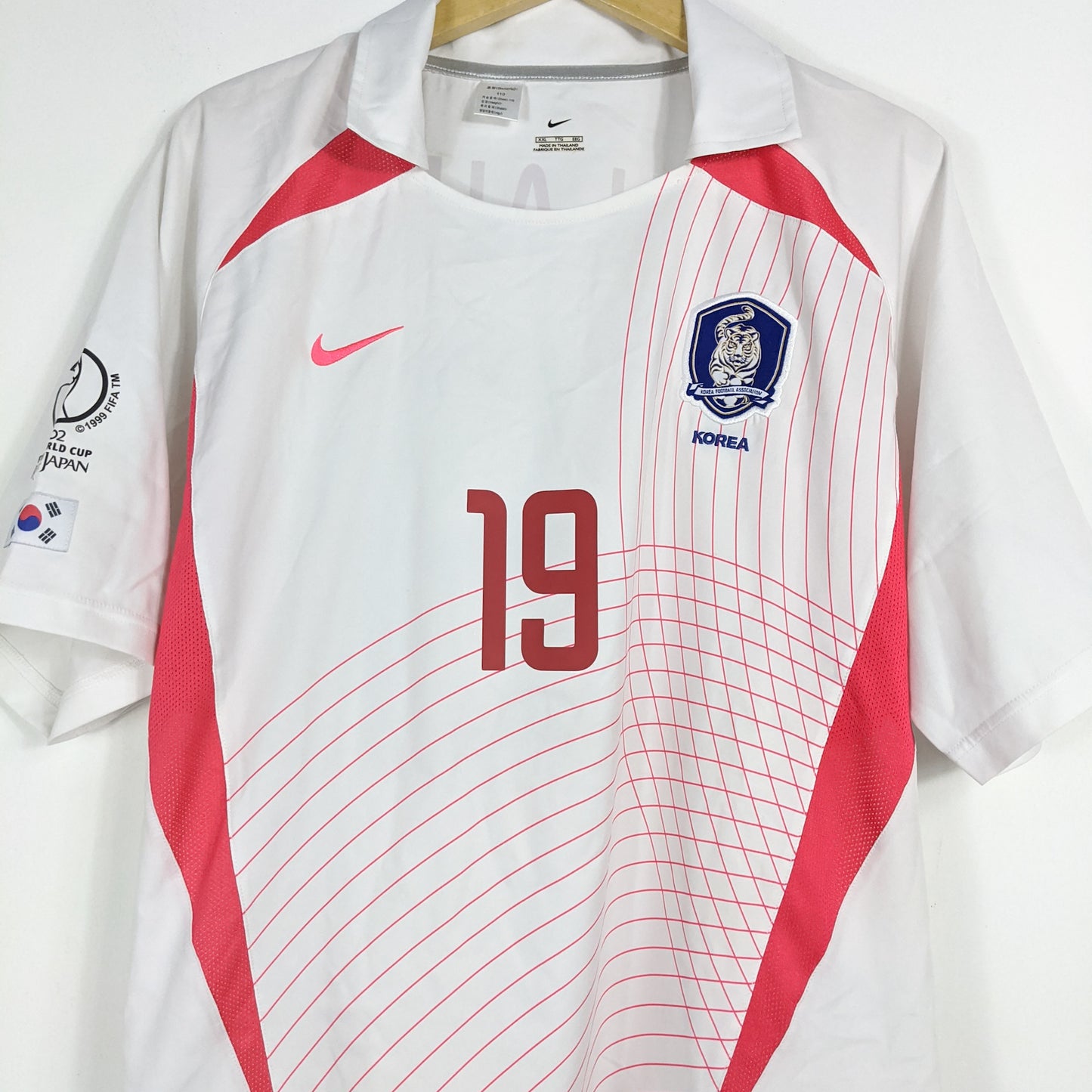 Authentic South Korea 2002 Away - Jung-Hwan Ahn #9 Size XXL