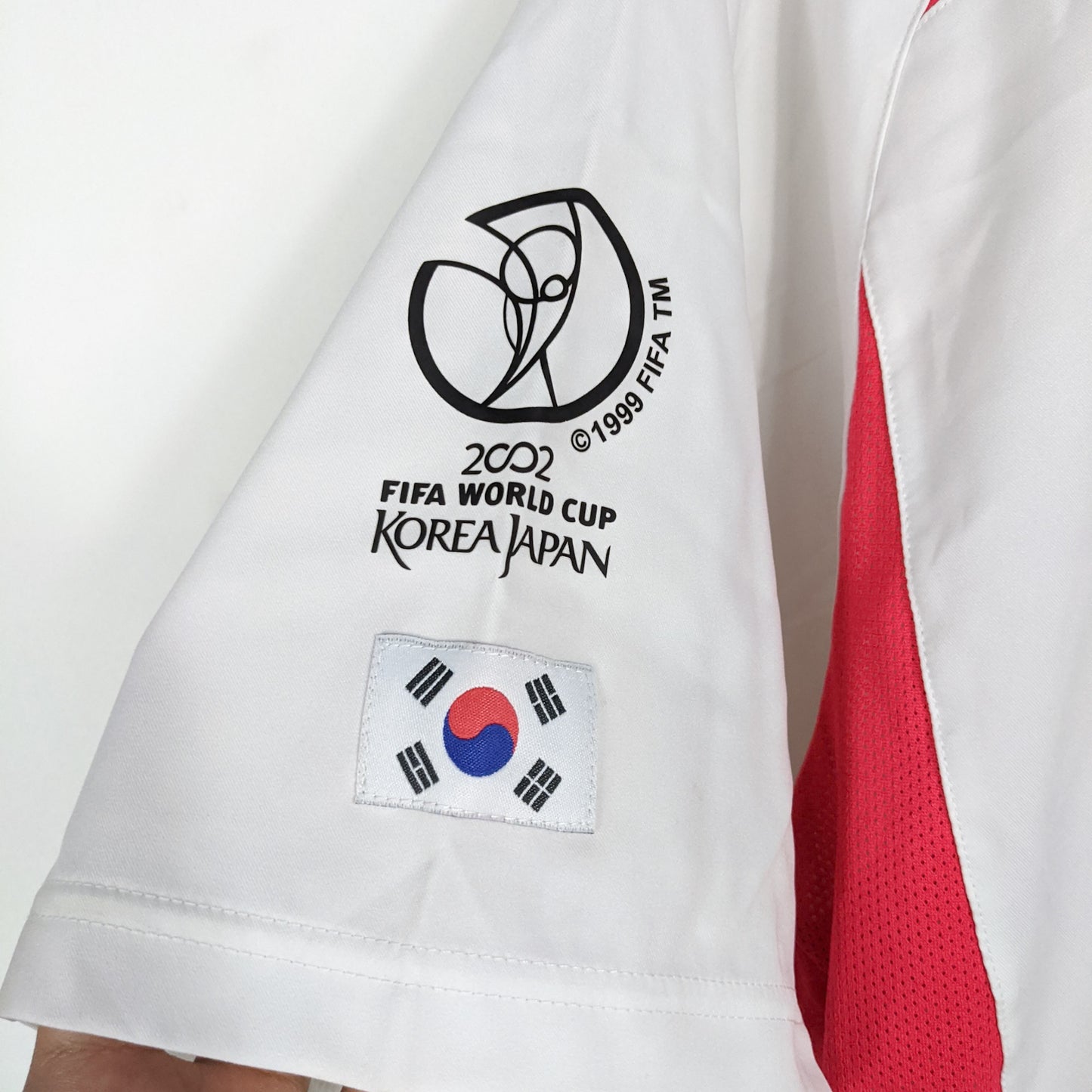 Authentic South Korea 2002 Away - Jung-Hwan Ahn #9 Size XXL