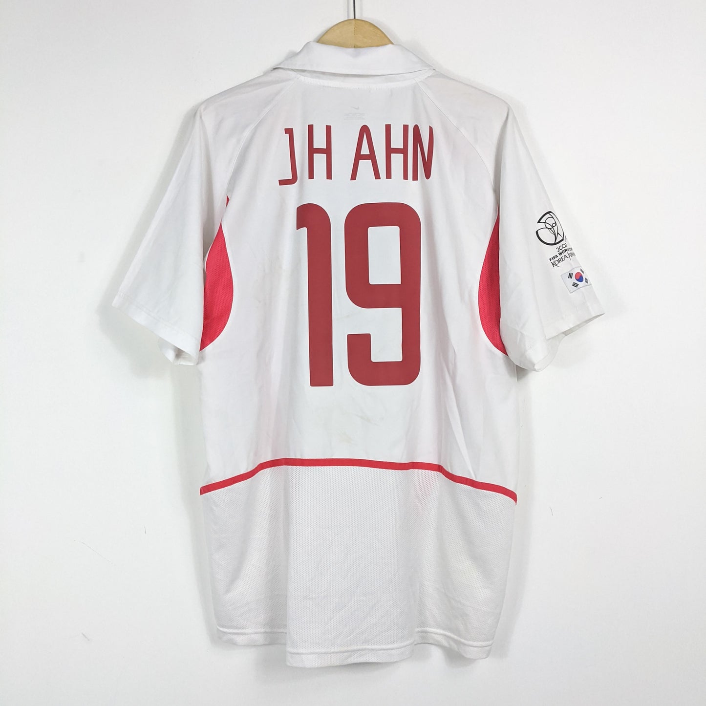 Authentic South Korea 2002 Away - Jung-Hwan Ahn #9 Size XXL