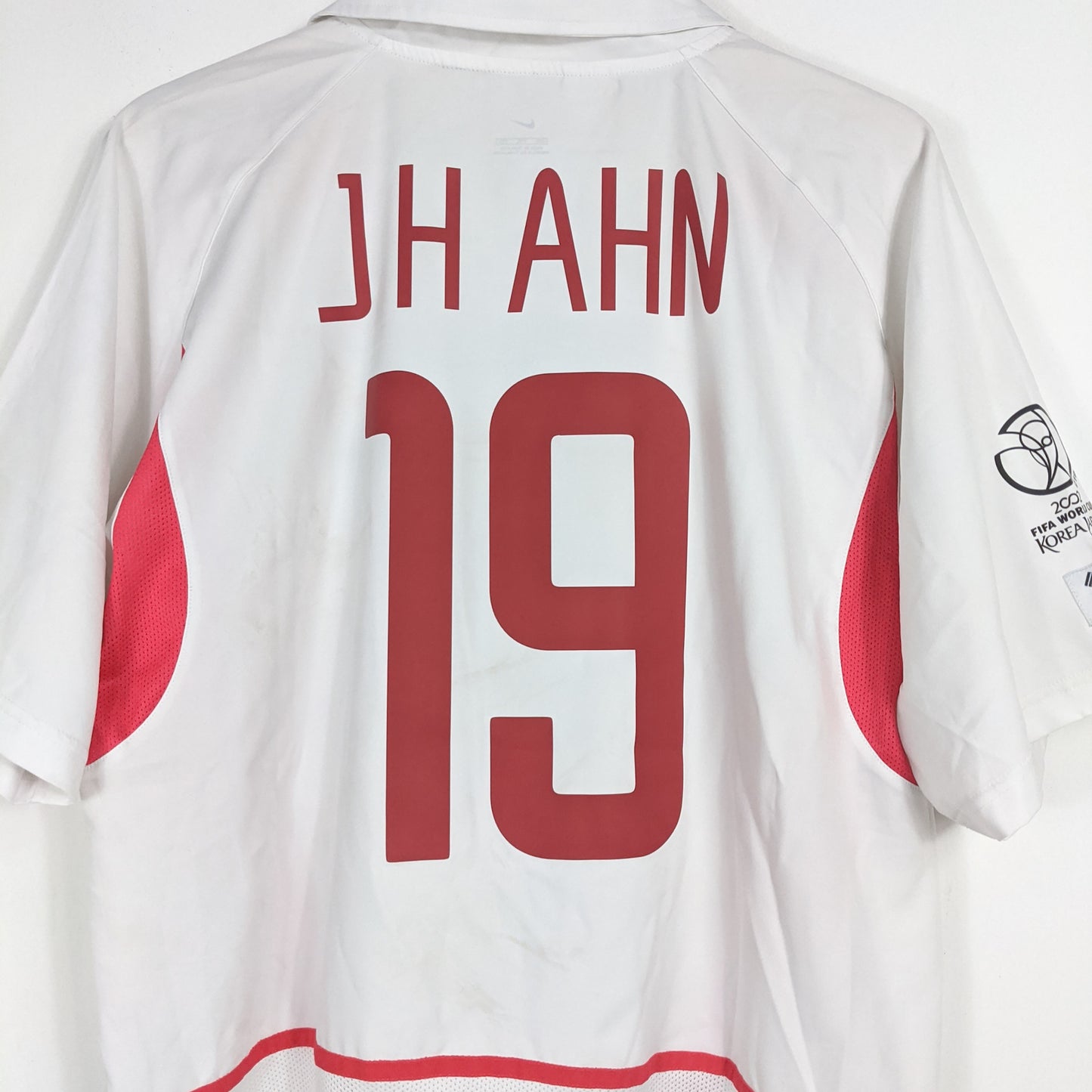 Authentic South Korea 2002 Away - Jung-Hwan Ahn #9 Size XXL