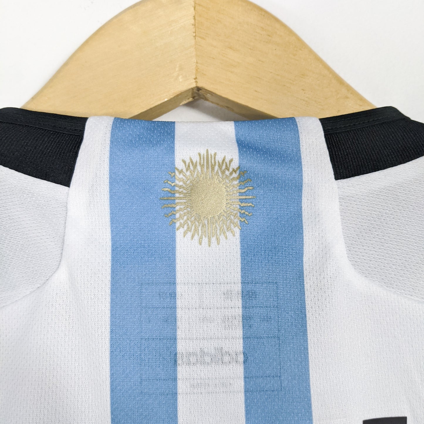 Authentic Argentina 2022 Home - Lionel Messi #10 Size M (Bnwt) (Three stars)