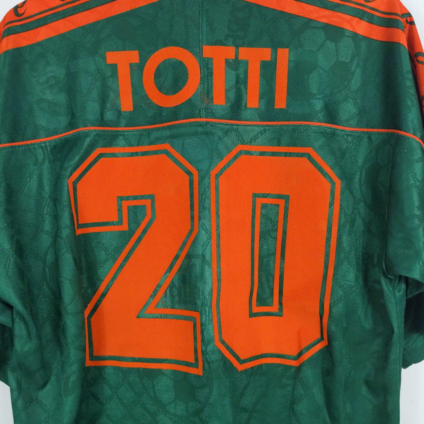 Authentic AS Roma 1995/96 Third - Francesco Totti #20 Size XL