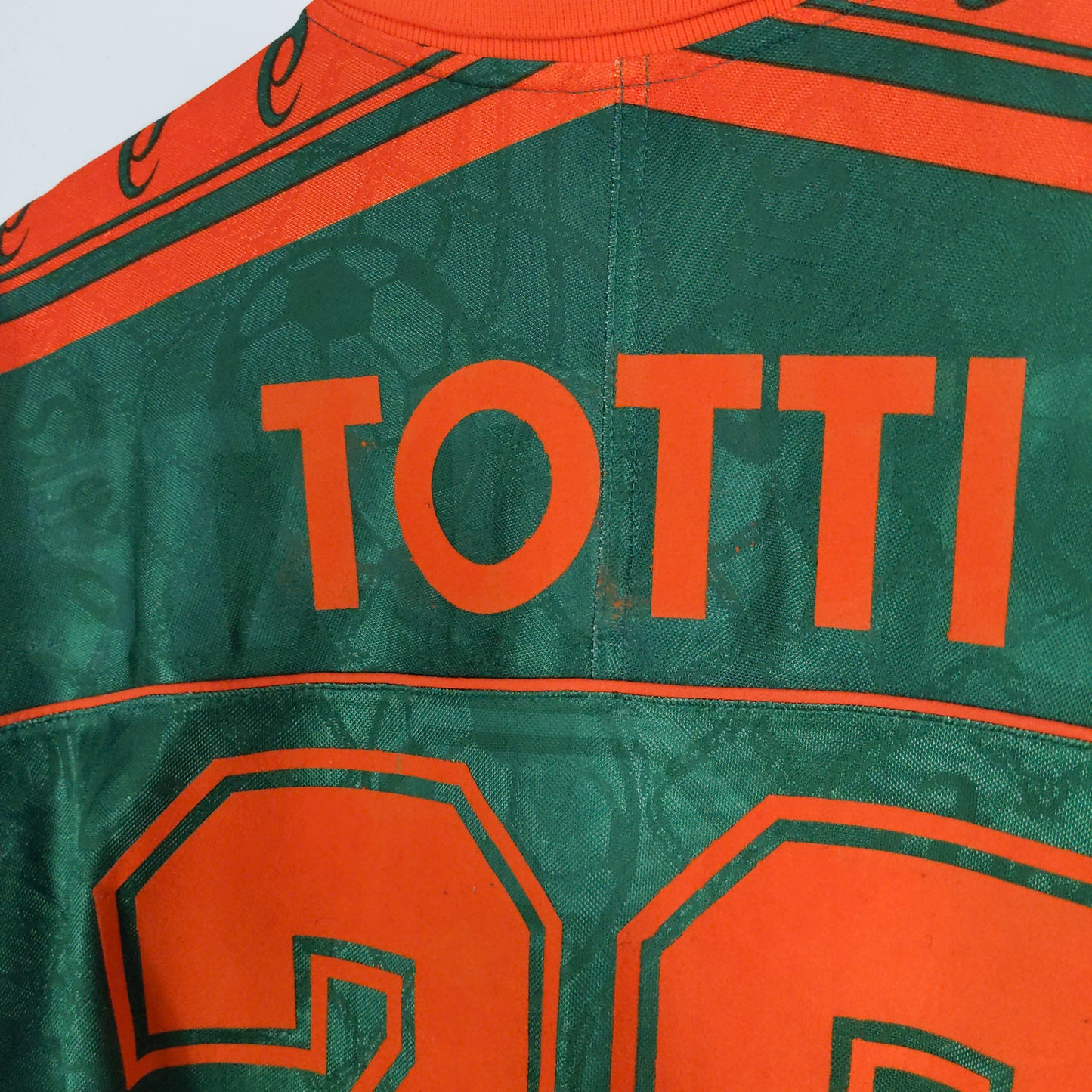 Authentic AS Roma 1995/96 Third - Francesco Totti #20 Size XL