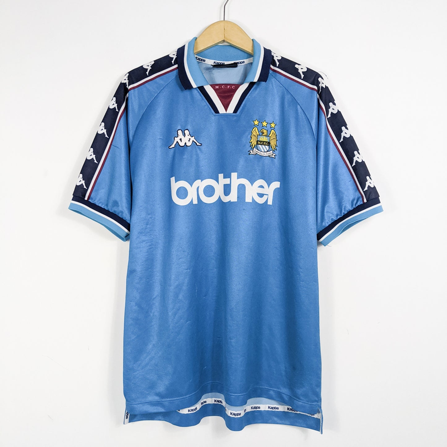 Authentic Manchester City 1997/99 Home - Size XL