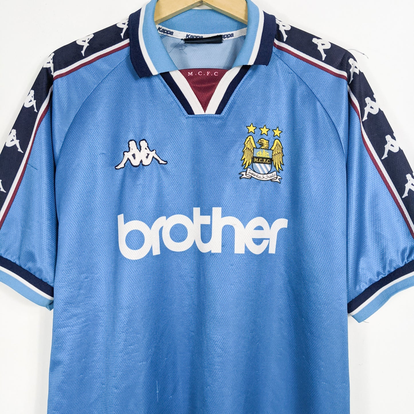 Authentic Manchester City 1997/99 Home - Size XL