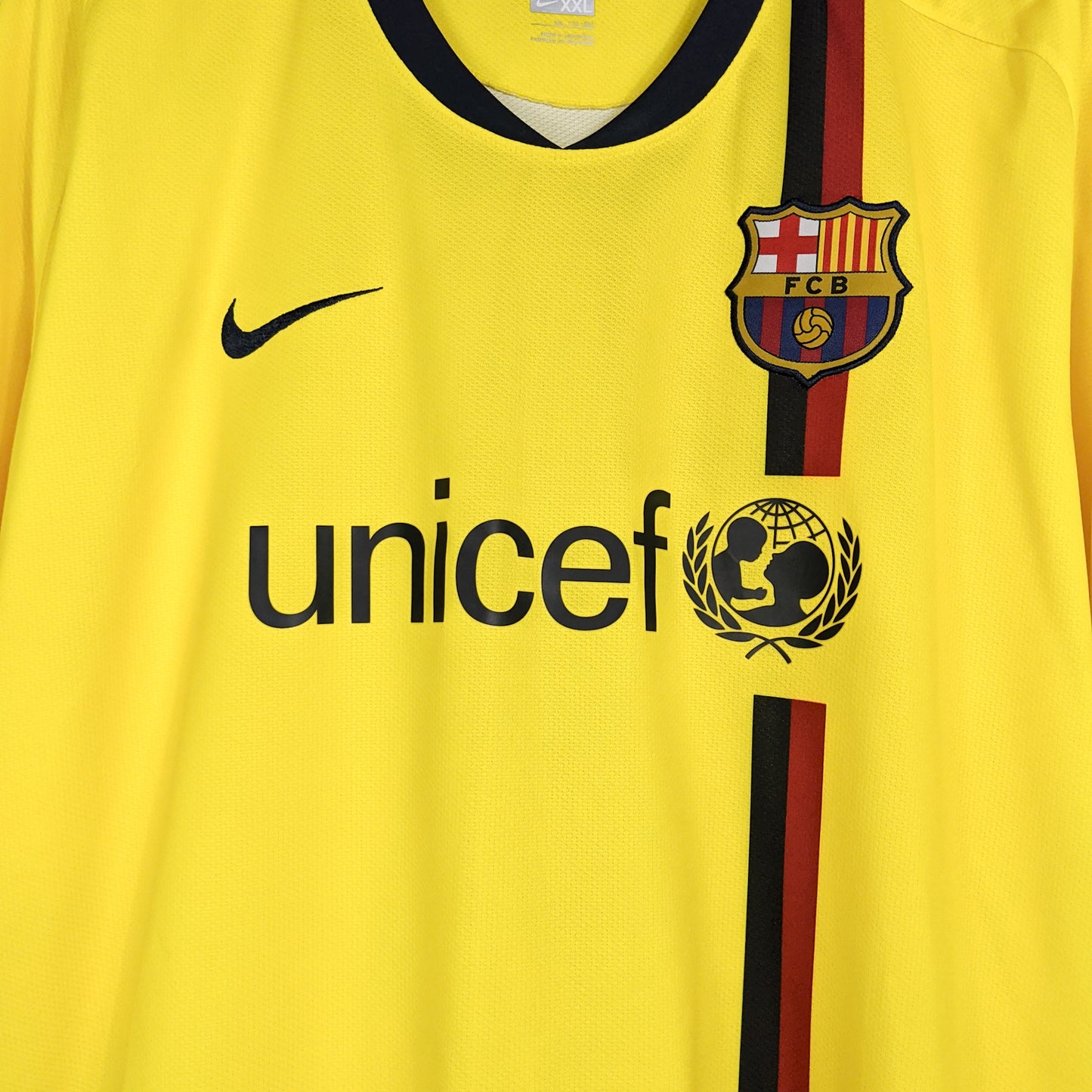 Authentic Barcelona 2008/09 Away - Lionel Messi #10 Size XXL