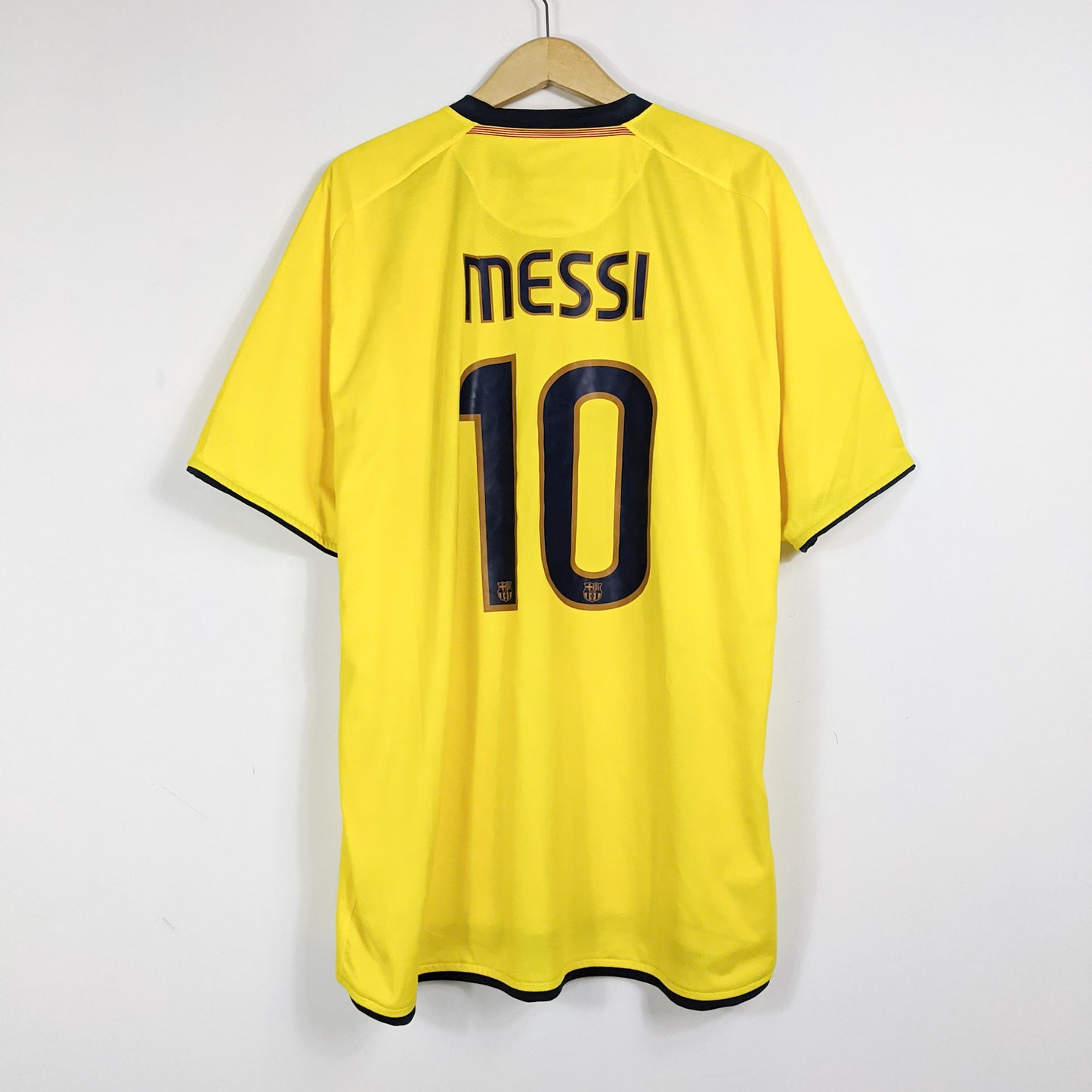 Authentic Barcelona 2008/09 Away - Lionel Messi #10 Size XXL