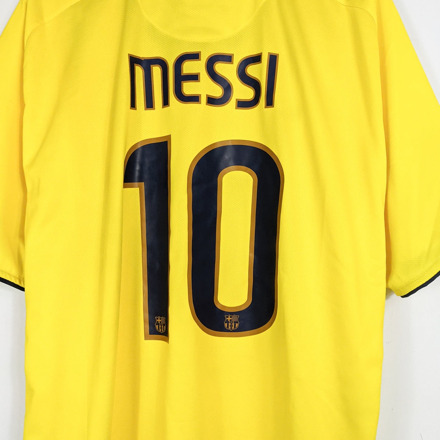 Authentic Barcelona 2008/09 Away - Lionel Messi #10 Size XXL