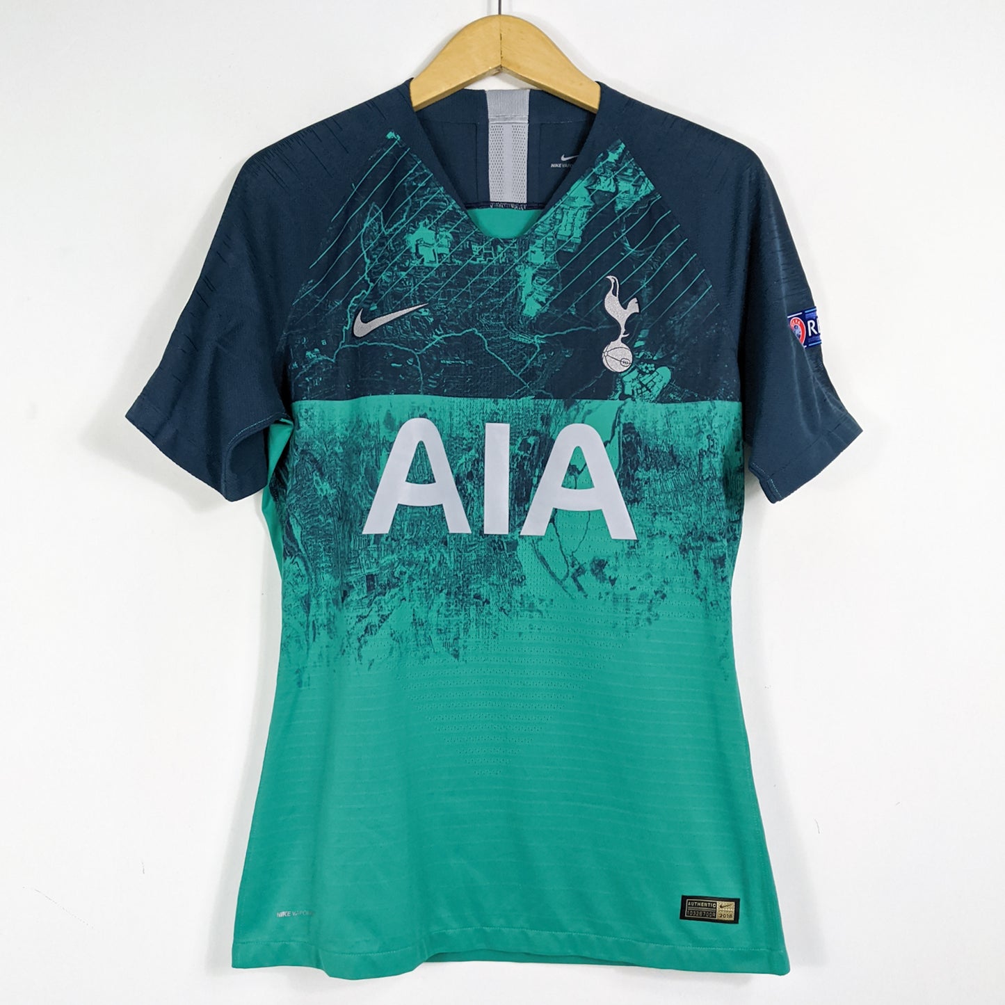 Authentic Tottenham 2018/19 Third - Son Heung-min #7 Size M (Player Issue)