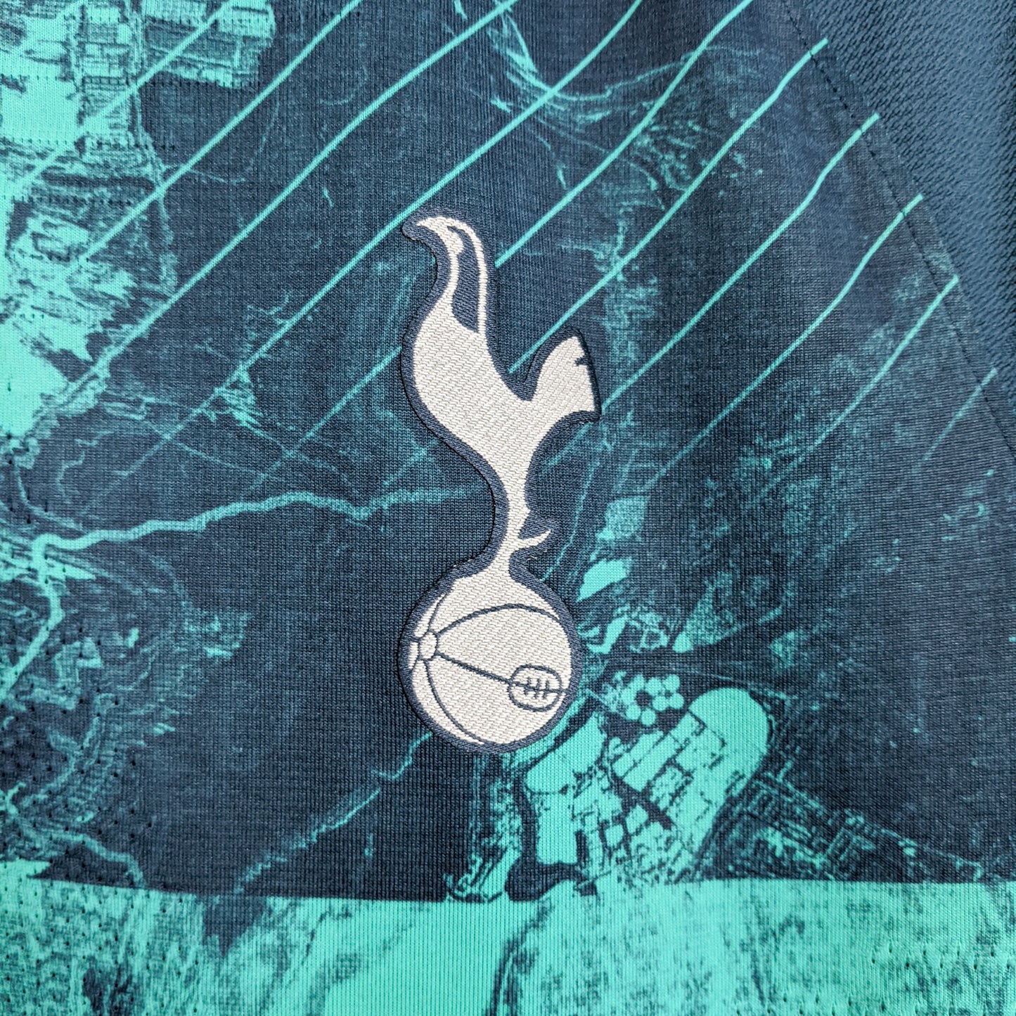 Authentic Tottenham 2018/19 Third - Son Heung-min #7 Size M (Player Issue)