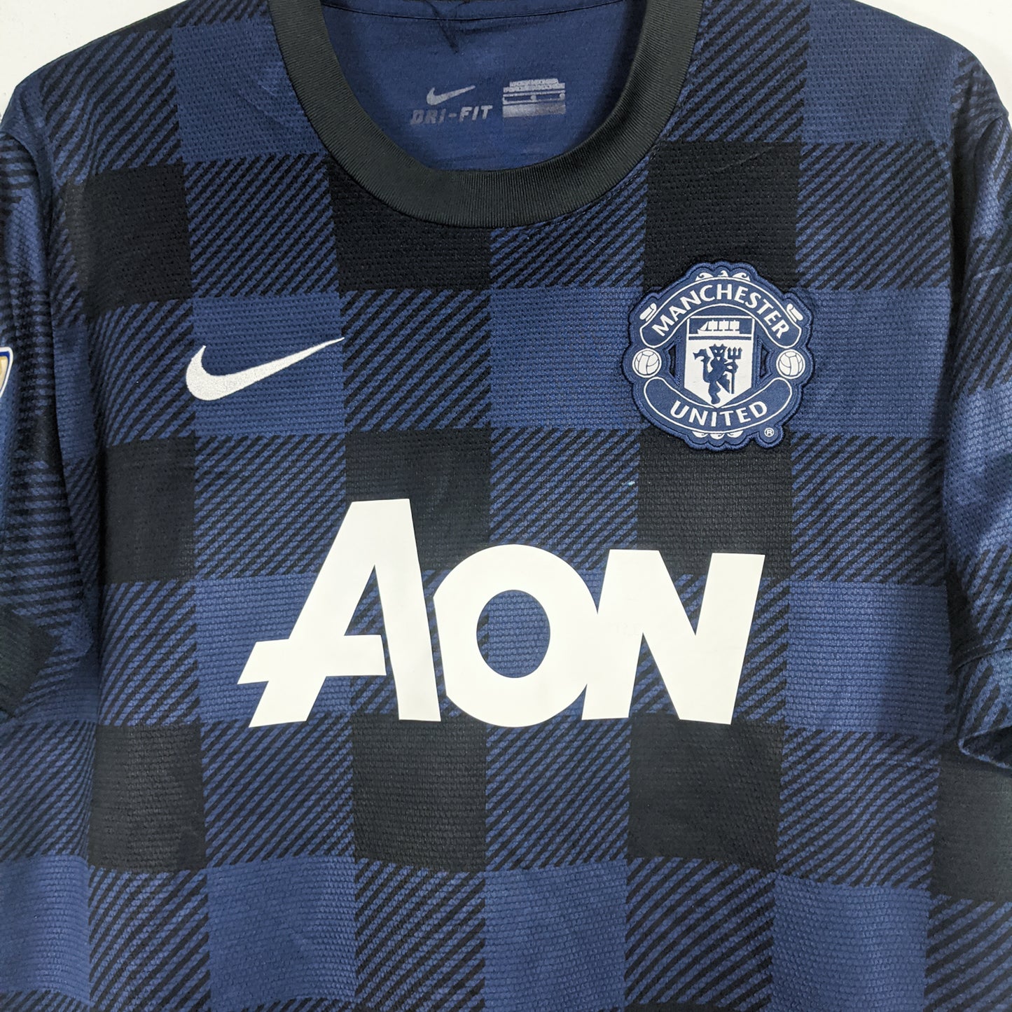 Authentic Manchester United 2013/14 Away - Van Persie #20 Size L