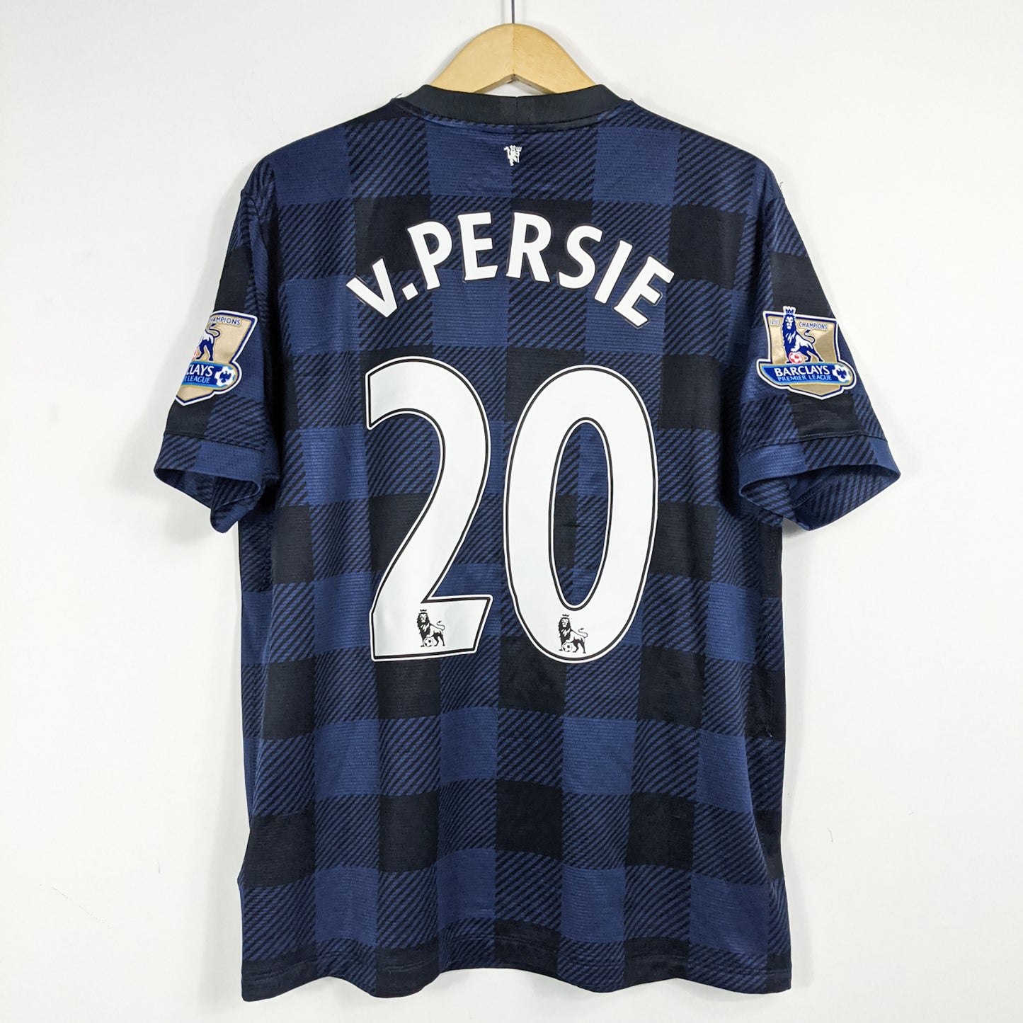 Authentic Manchester United 2013/14 Away - Van Persie #20 Size L