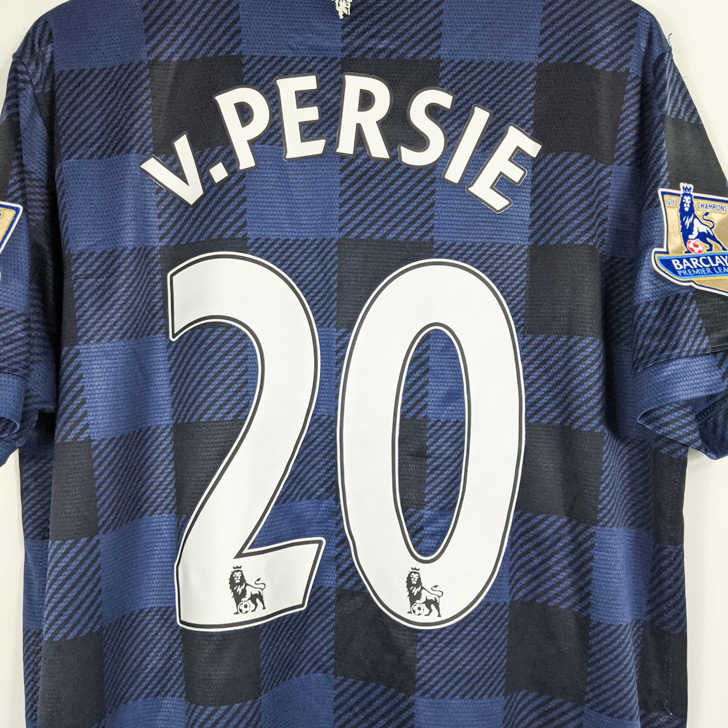 Authentic Manchester United 2013/14 Away - Van Persie #20 Size L