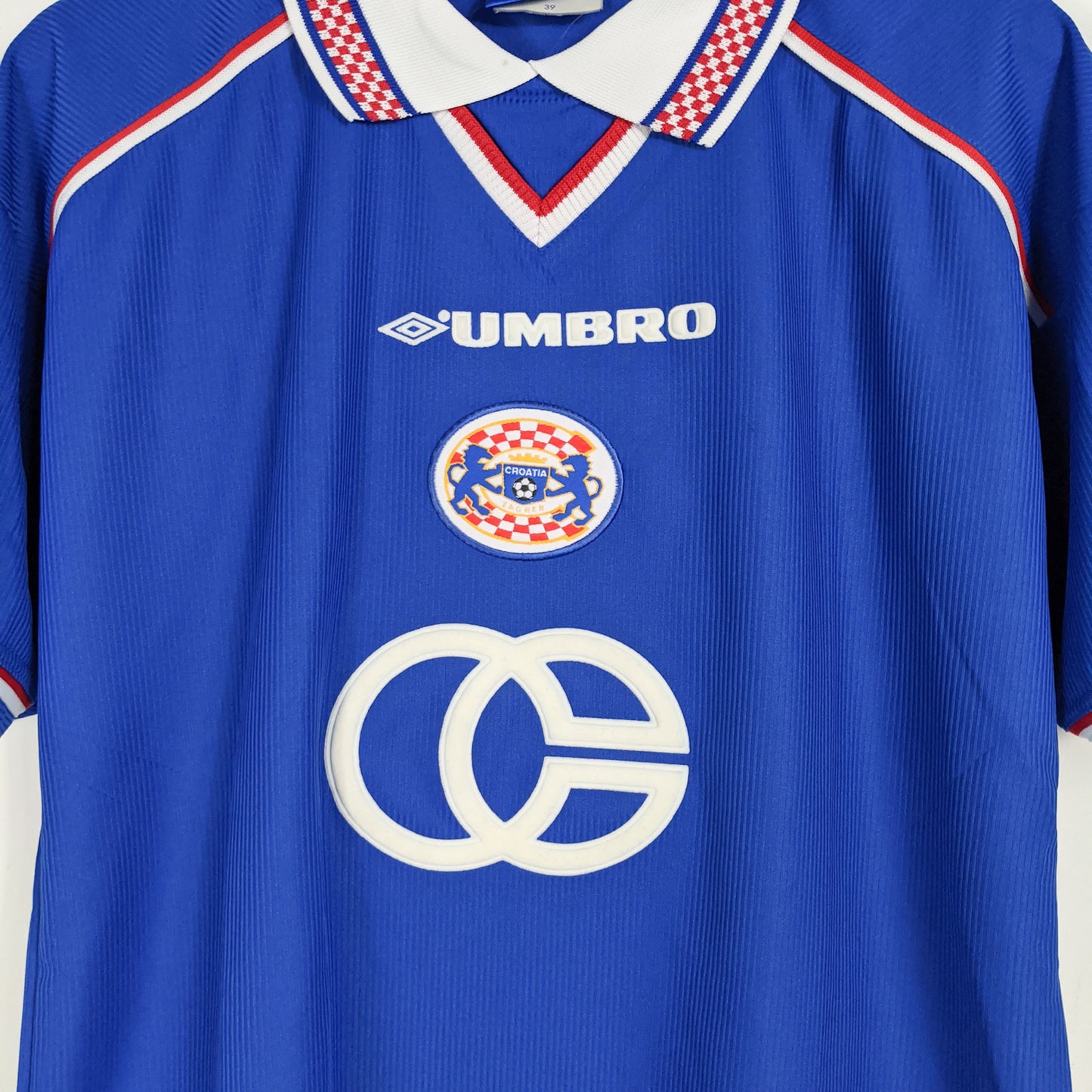 Authentic NK Croatia Zagreb 1999/00 Home - Robert Prosinečki #8 Size M