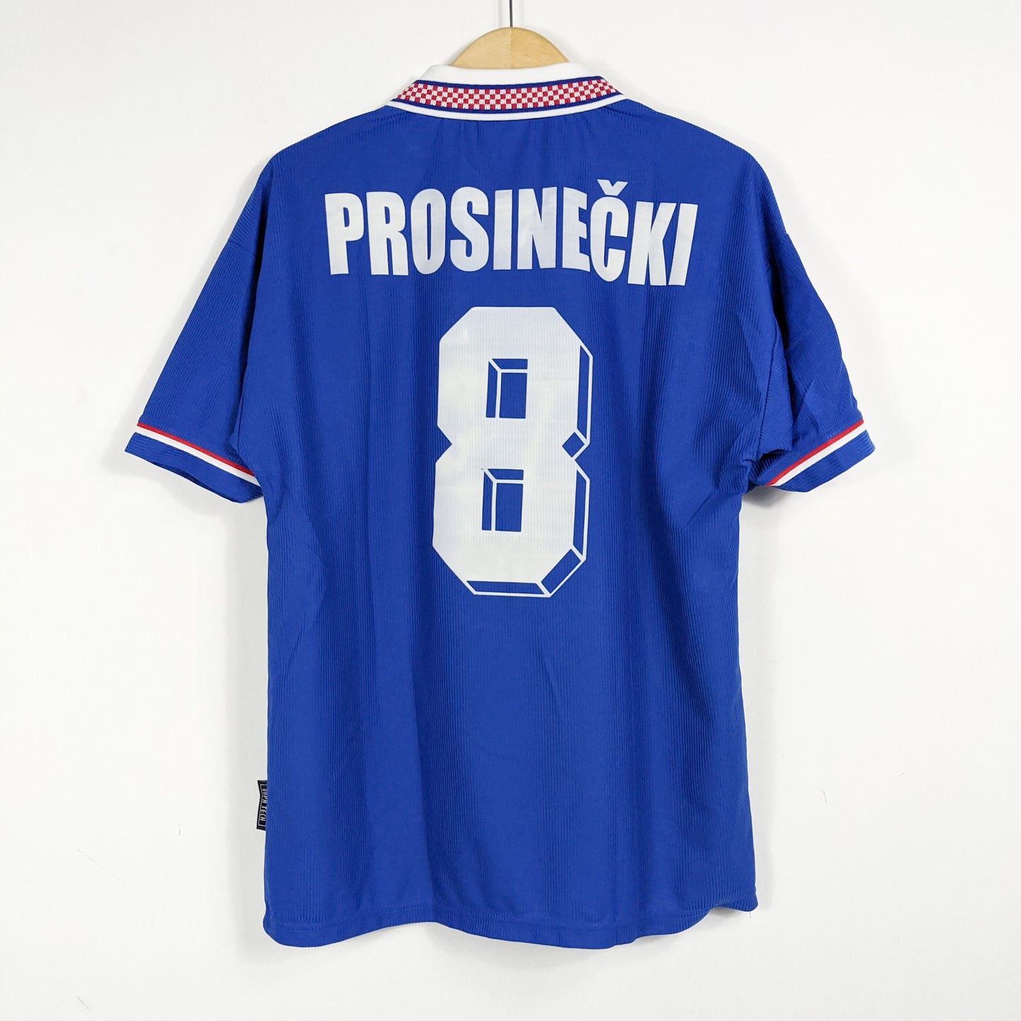 Authentic NK Croatia Zagreb 1999/00 Home - Robert Prosinečki #8 Size M