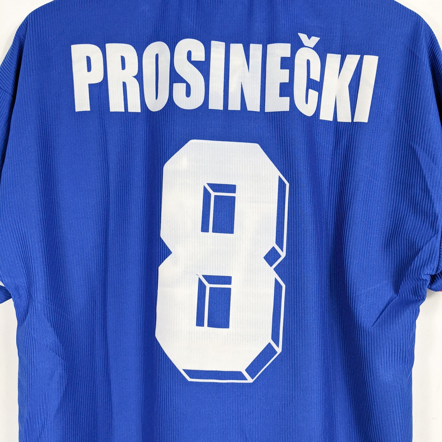 Authentic NK Croatia Zagreb 1999/00 Home - Robert Prosinečki #8 Size M