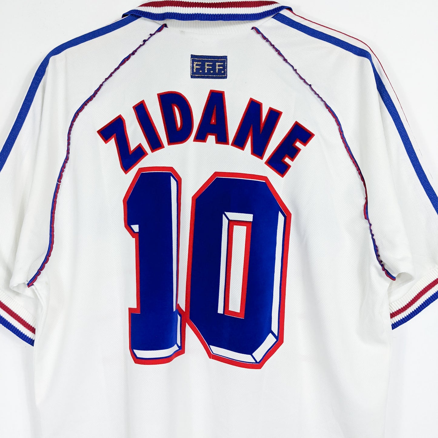 Authentic France 1998 Away - Zinedine Zidane #10 Size L