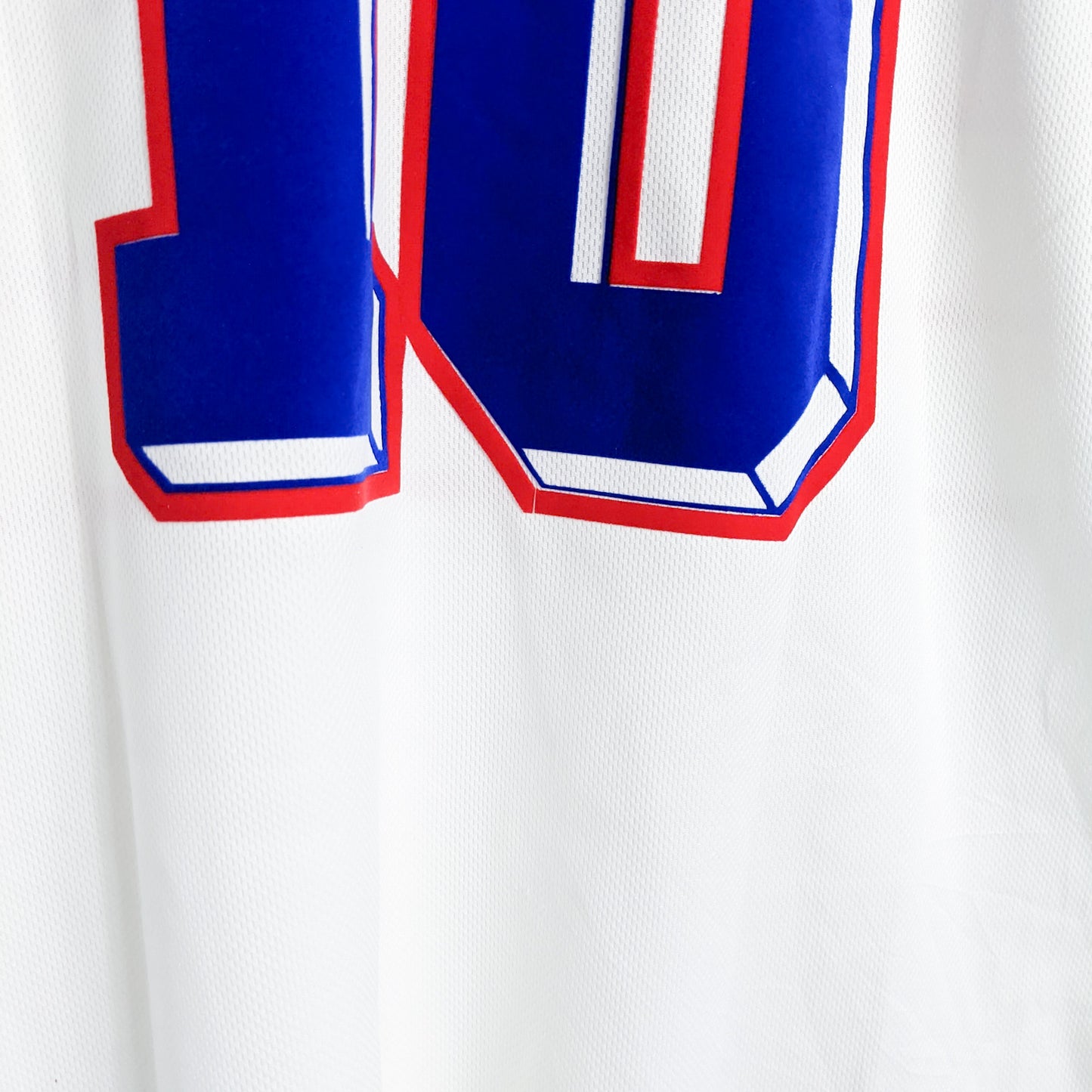 Authentic France 1998 Away - Zinedine Zidane #10 Size L