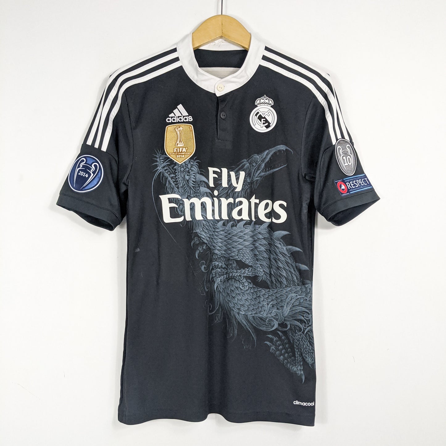 Authentic Real Madrid 2014/15 Third - Cristiano Ronaldo #7 Size S