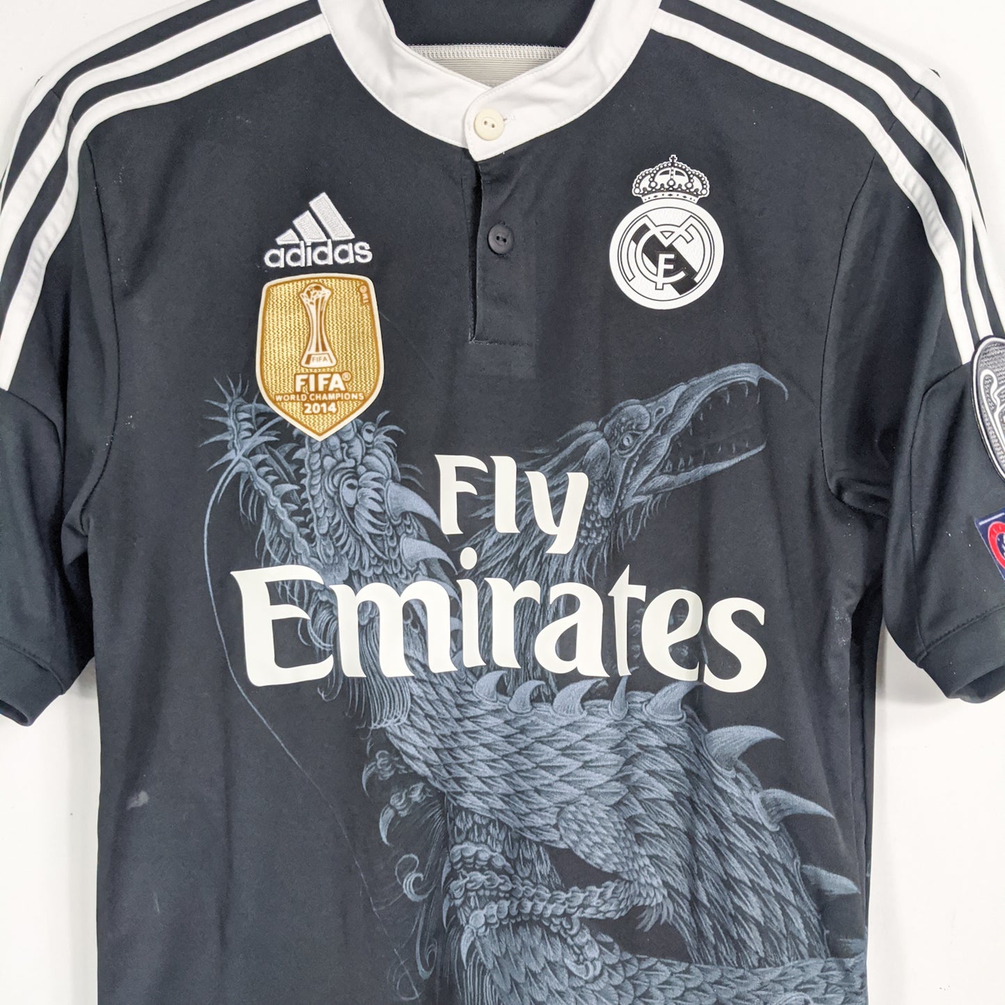 Authentic Real Madrid 2014/15 Third - Cristiano Ronaldo #7 Size S