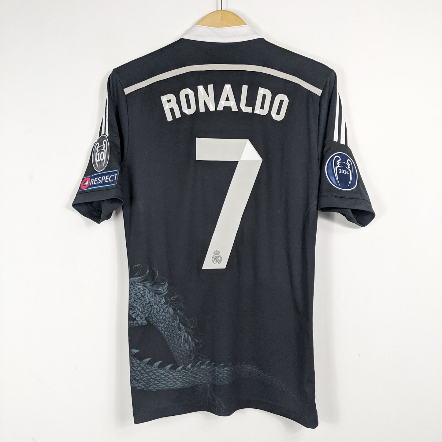 Authentic Real Madrid 2014/15 Third - Cristiano Ronaldo #7 Size S