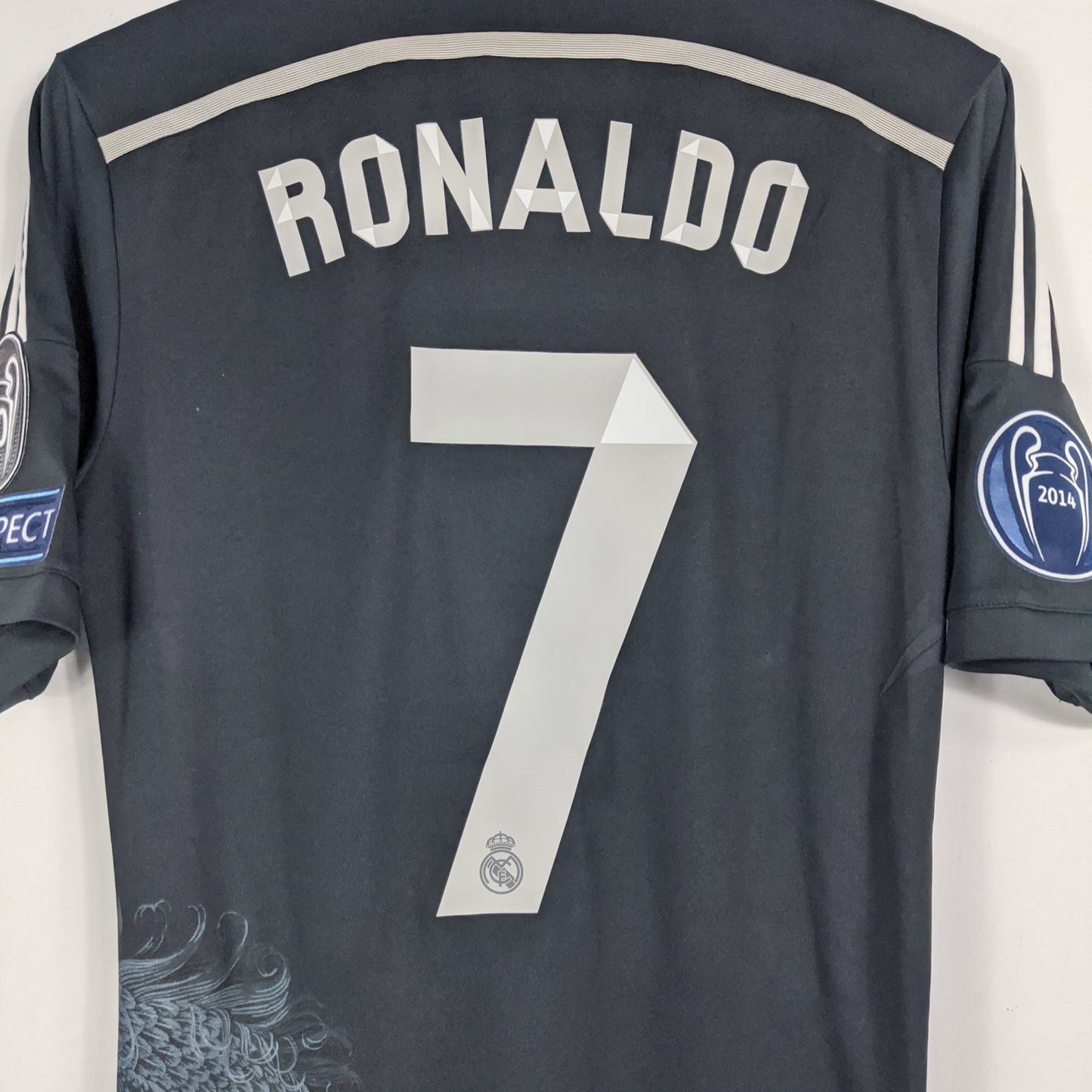 Authentic Real Madrid 2014/15 Third - Cristiano Ronaldo #7 Size S